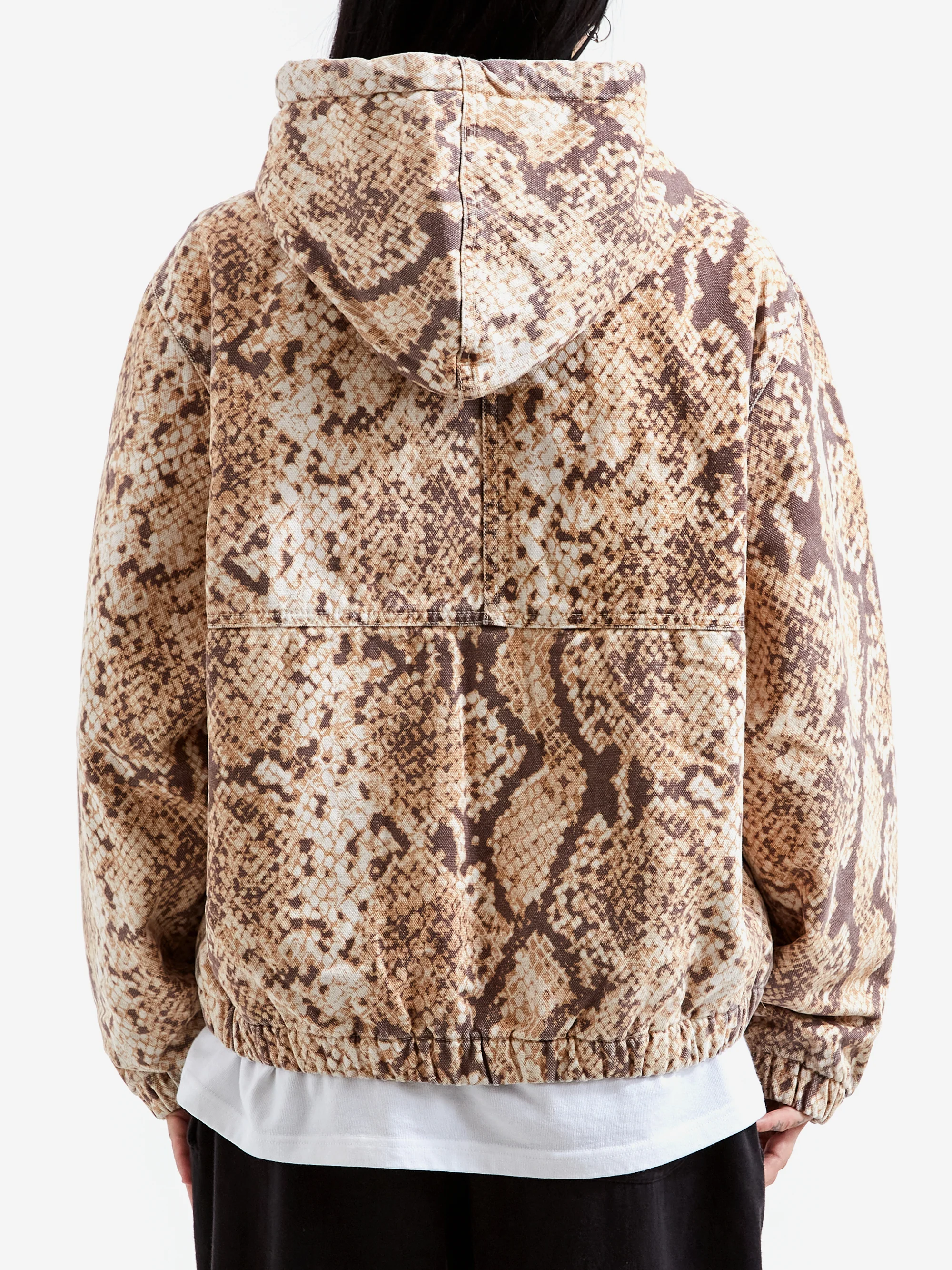 Stussy Canvas Insulated Work Jacket W - Python - Image 3