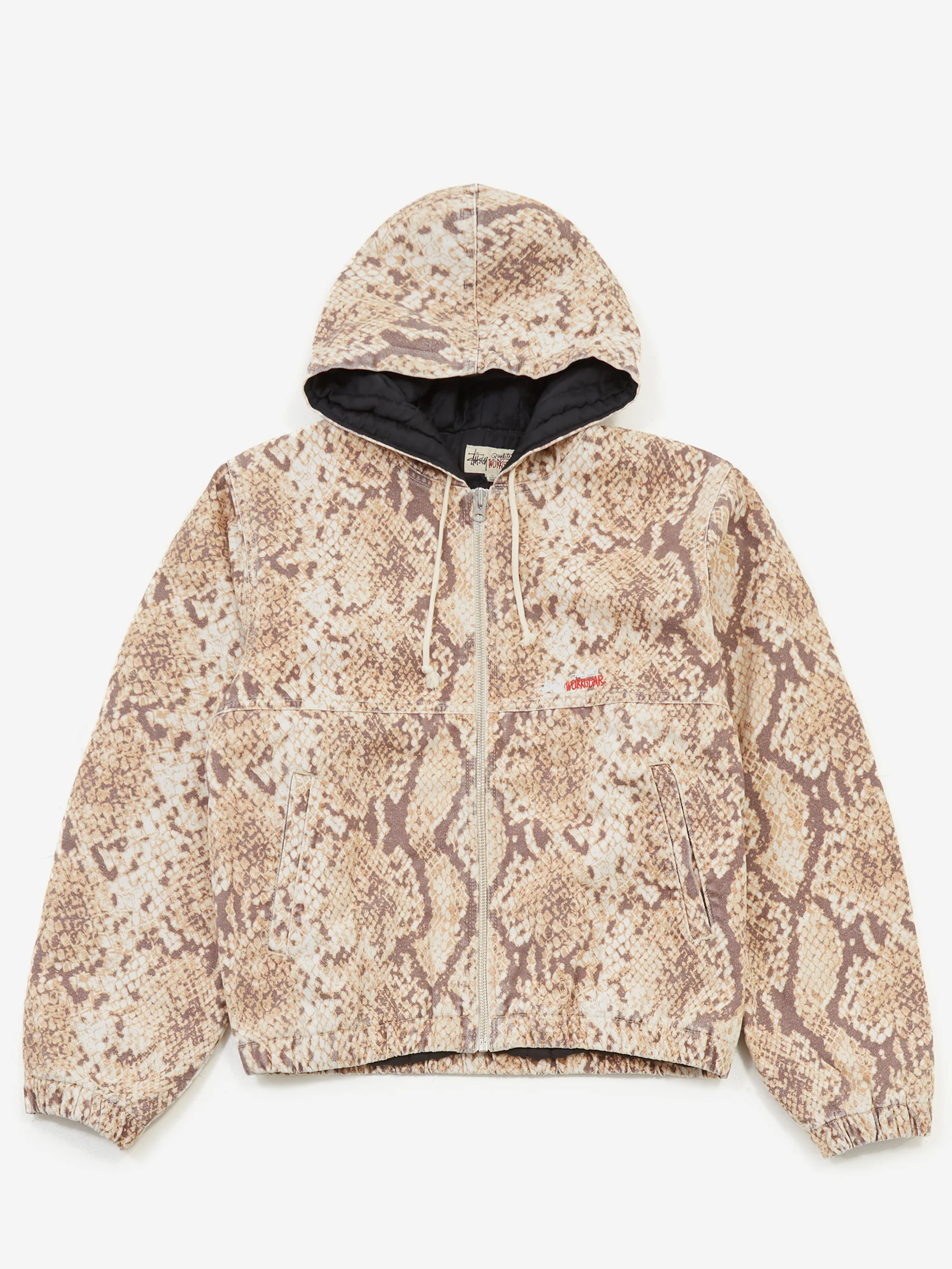 Stussy Canvas Insulated Work Jacket W - Python - Image 4