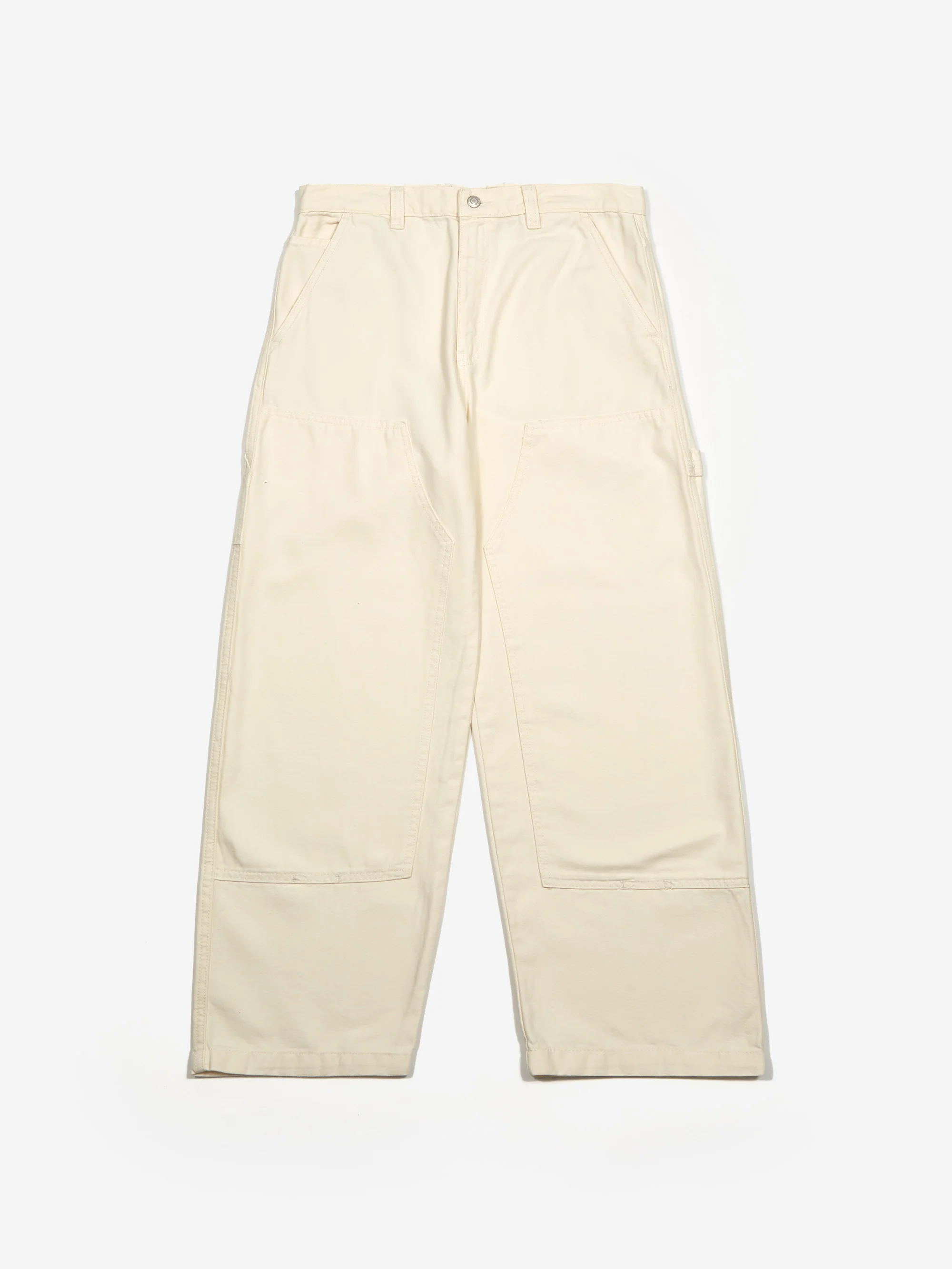 Stussy Canvas Work Pant - Bone