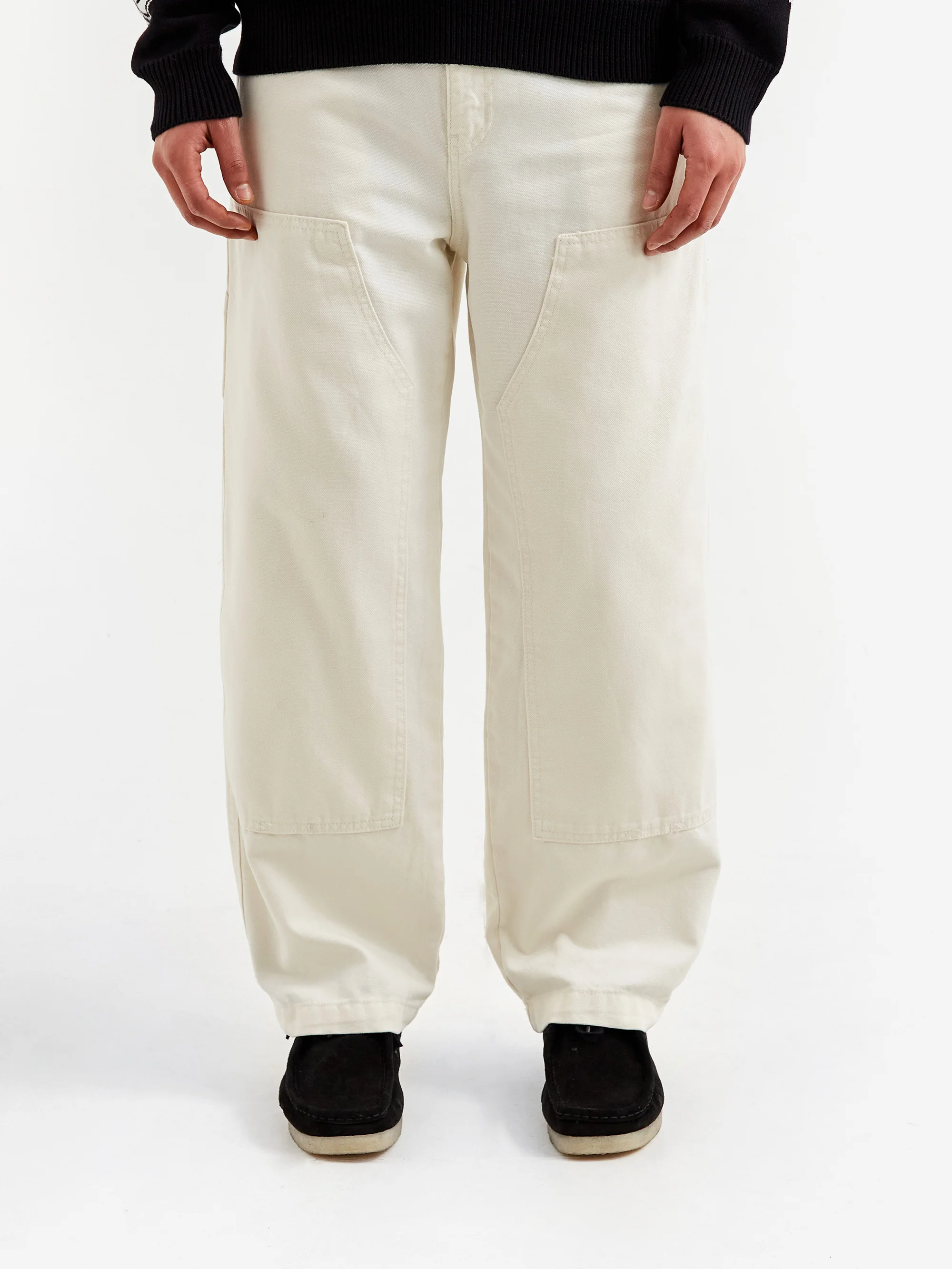 Stussy Canvas Work Pant - Bone - Image 2