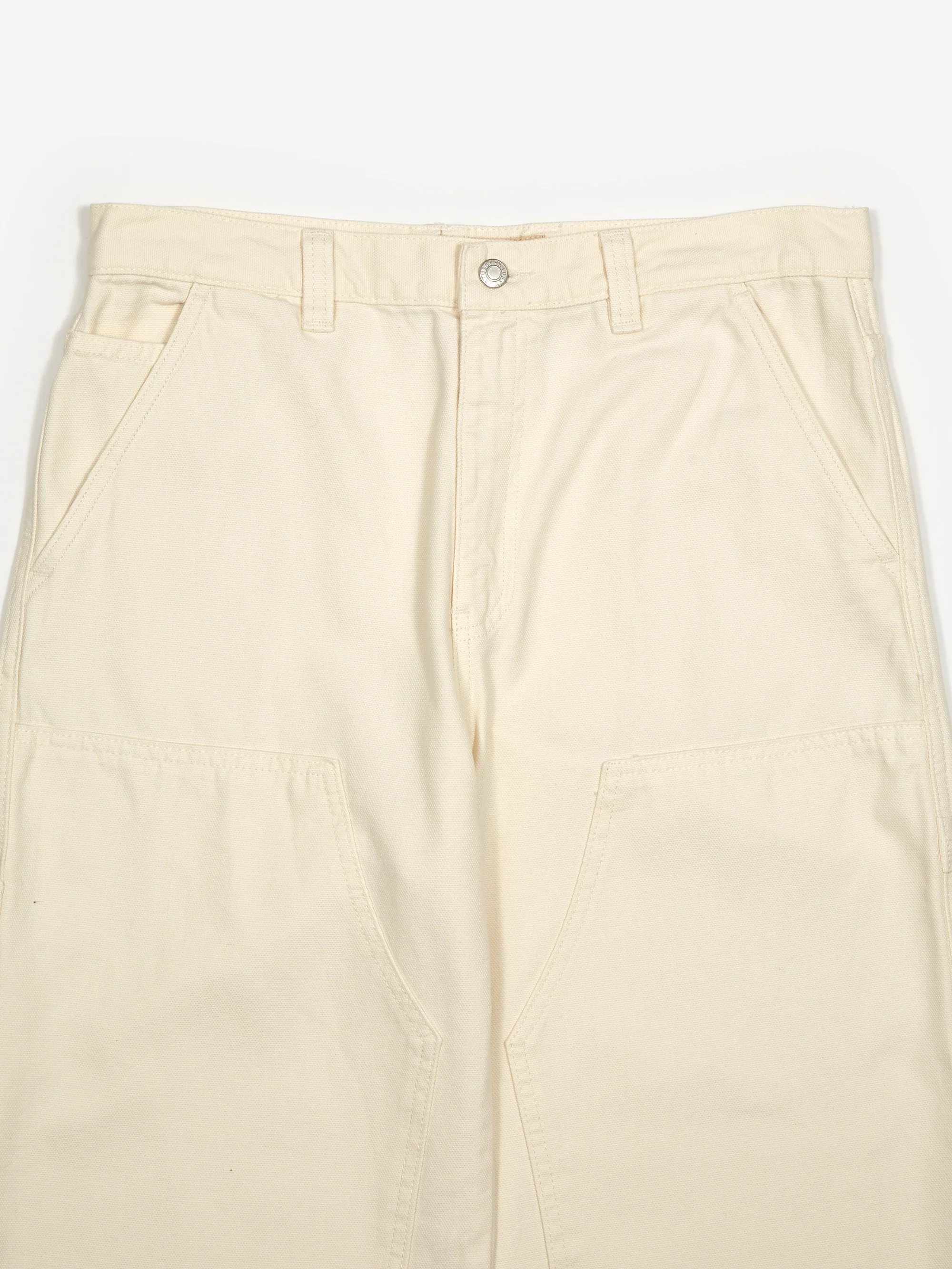 Stussy Canvas Work Pant - Bone - Image 3