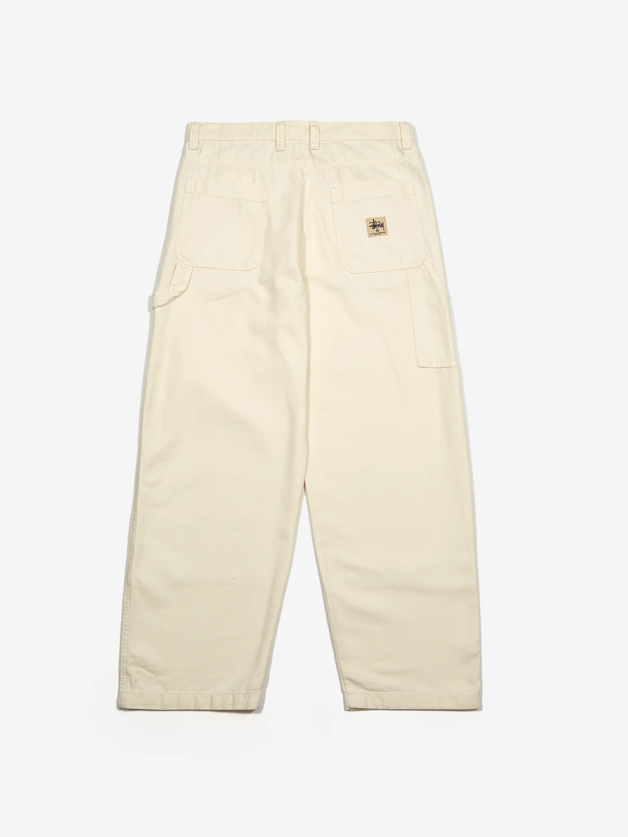 Stussy Canvas Work Pant - Bone - Image 7