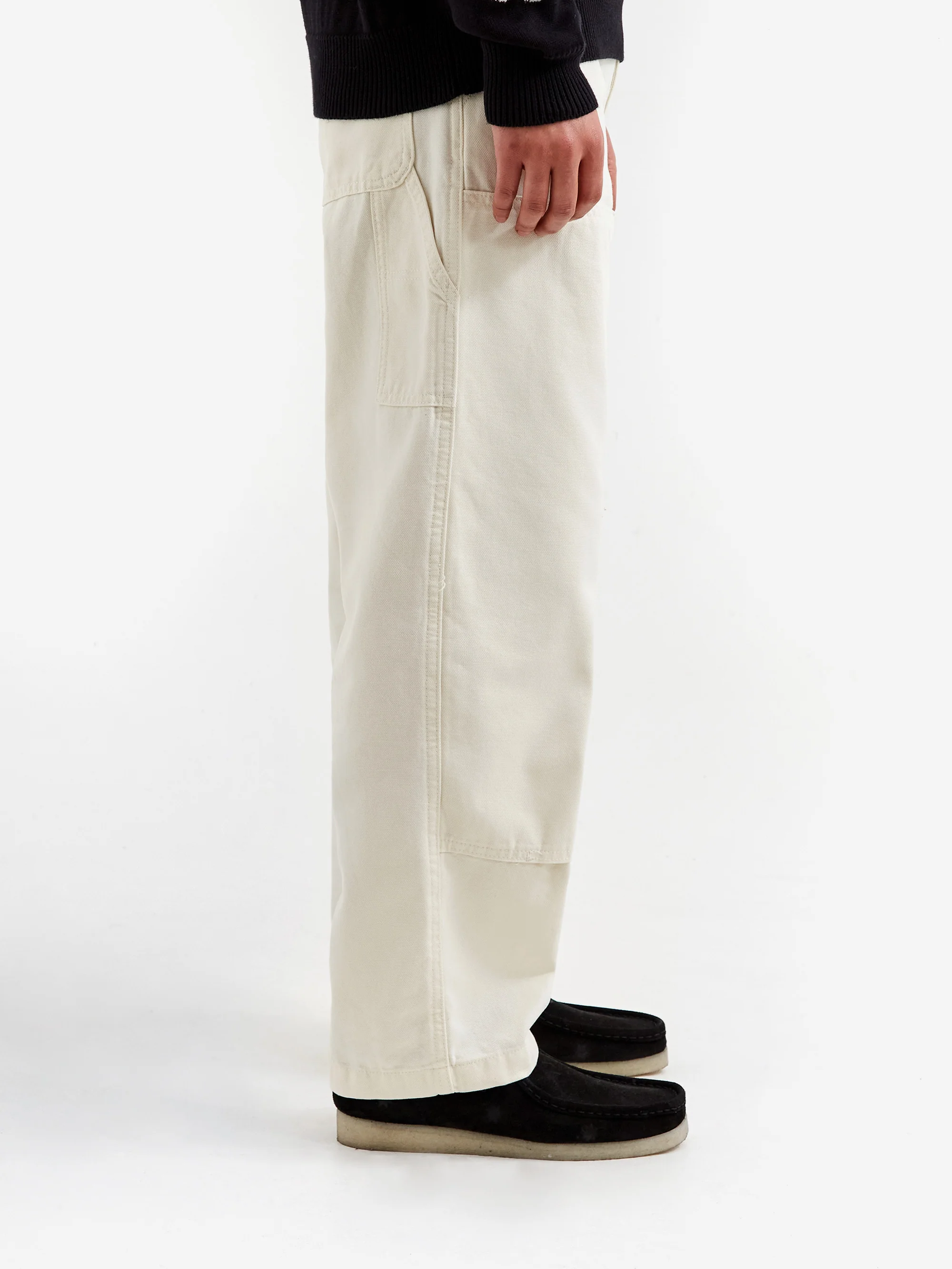 Stussy Canvas Work Pant - Bone - Image 8