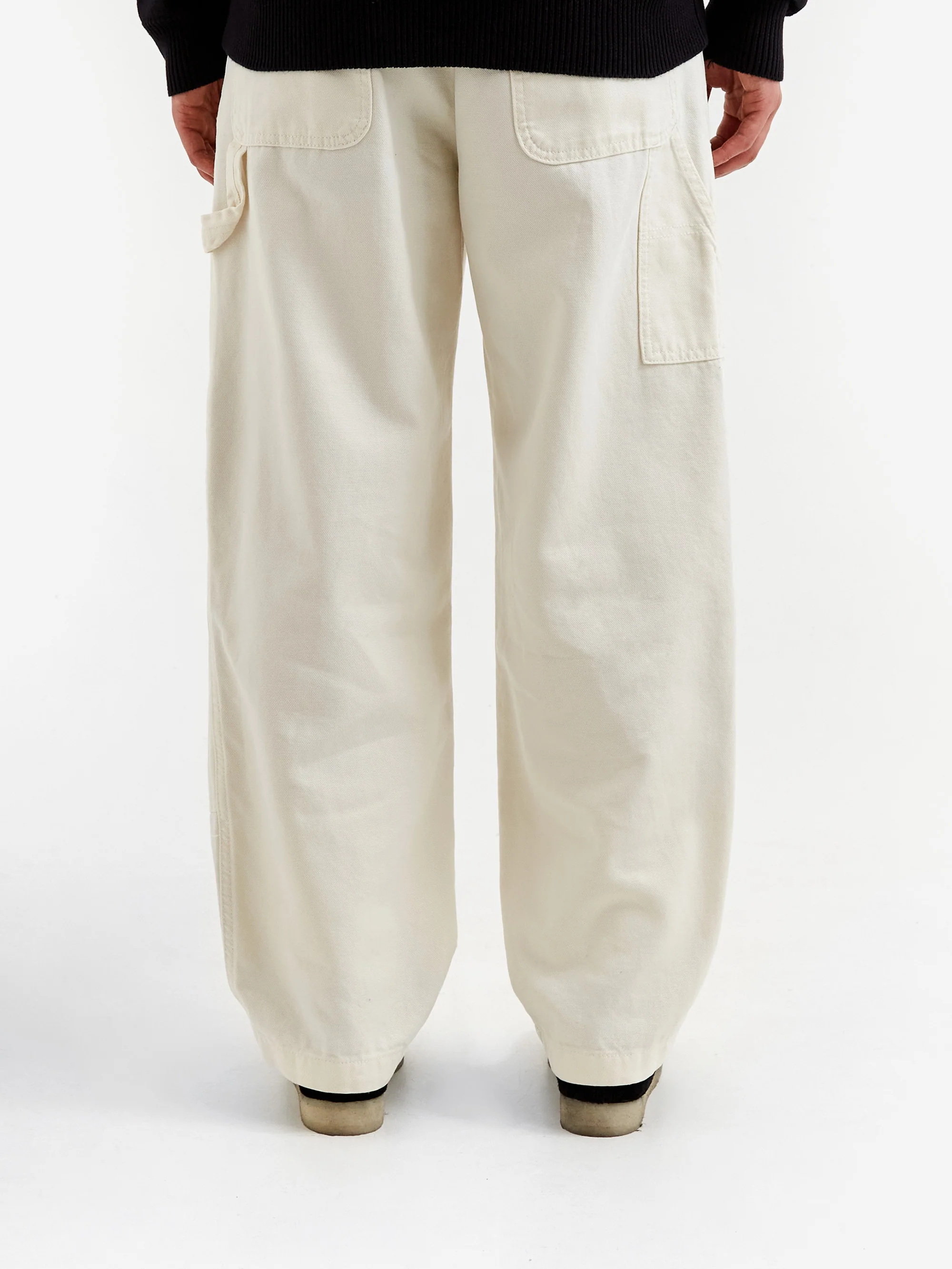 Stussy Canvas Work Pant - Bone - Image 9