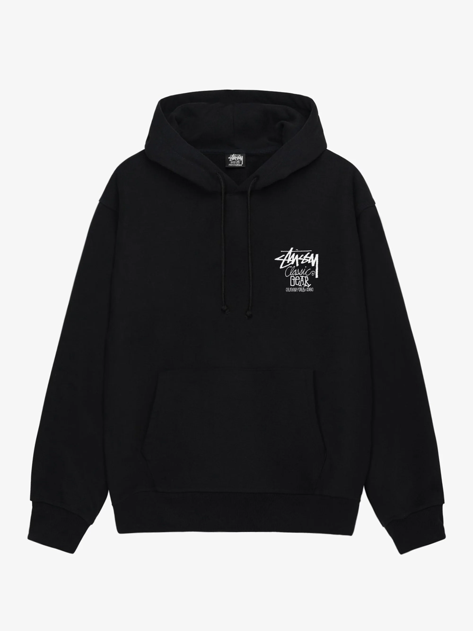 Stussy Classic Gear Hood - Black