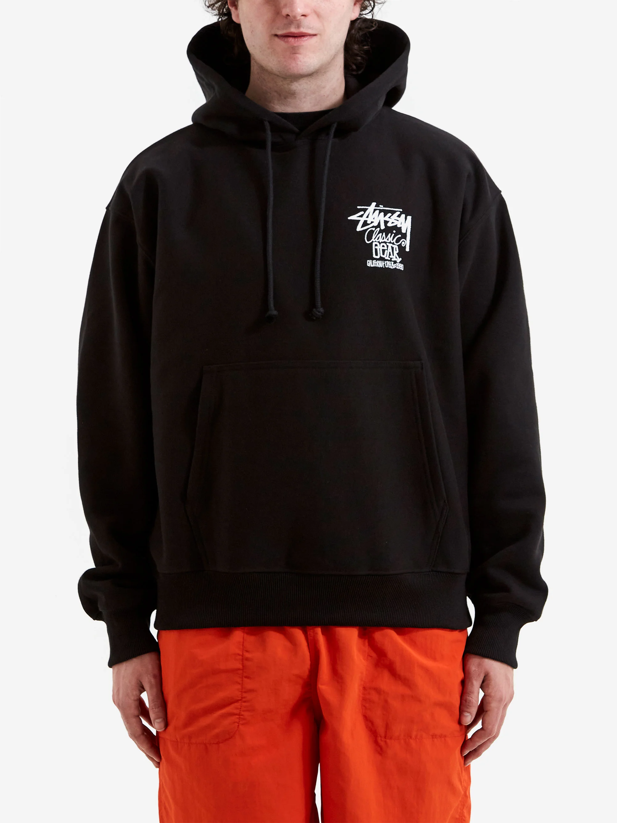 Stussy Classic Gear Hood - Black - Image 2