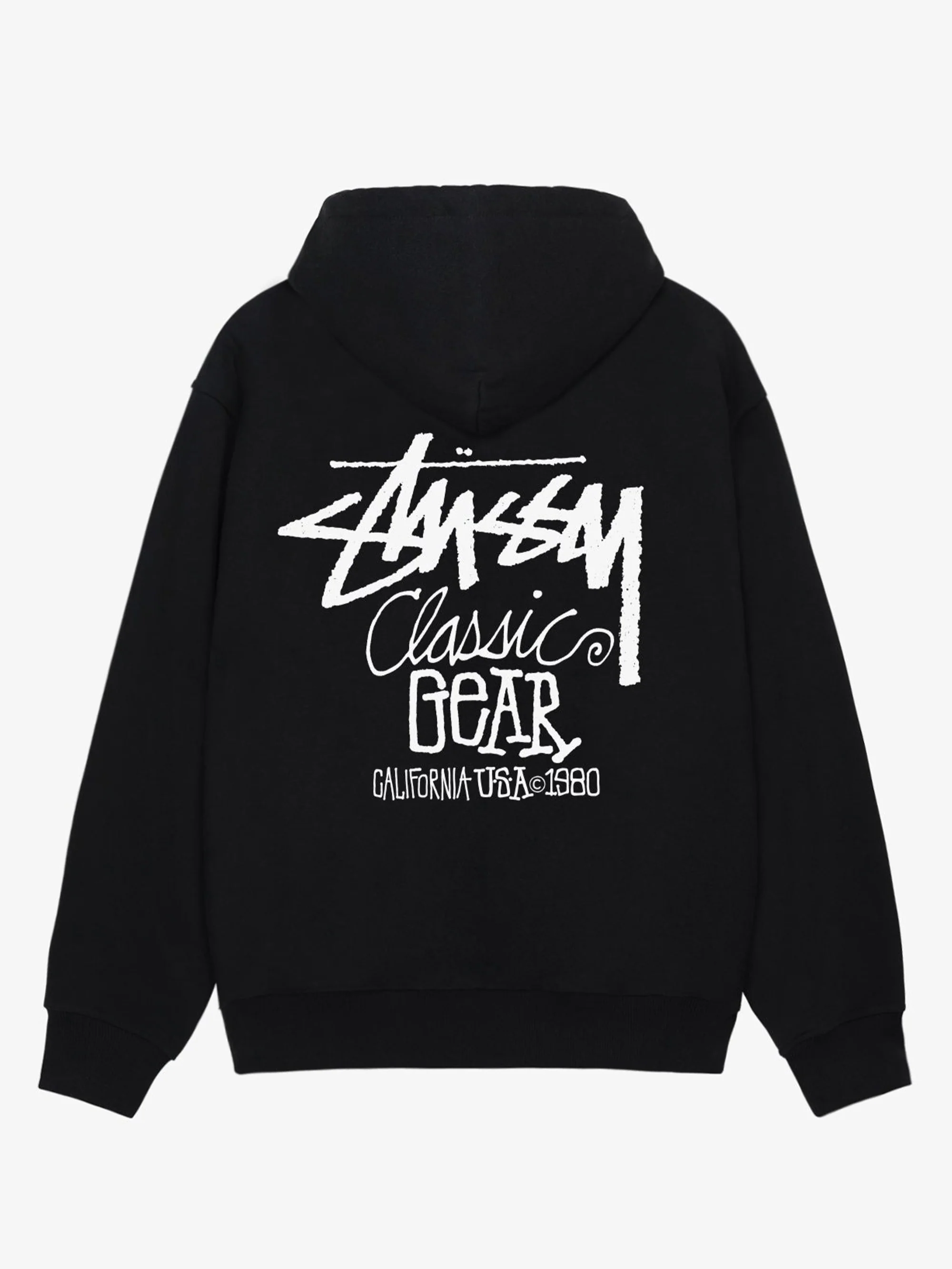 Stussy Classic Gear Hood - Black - Image 3