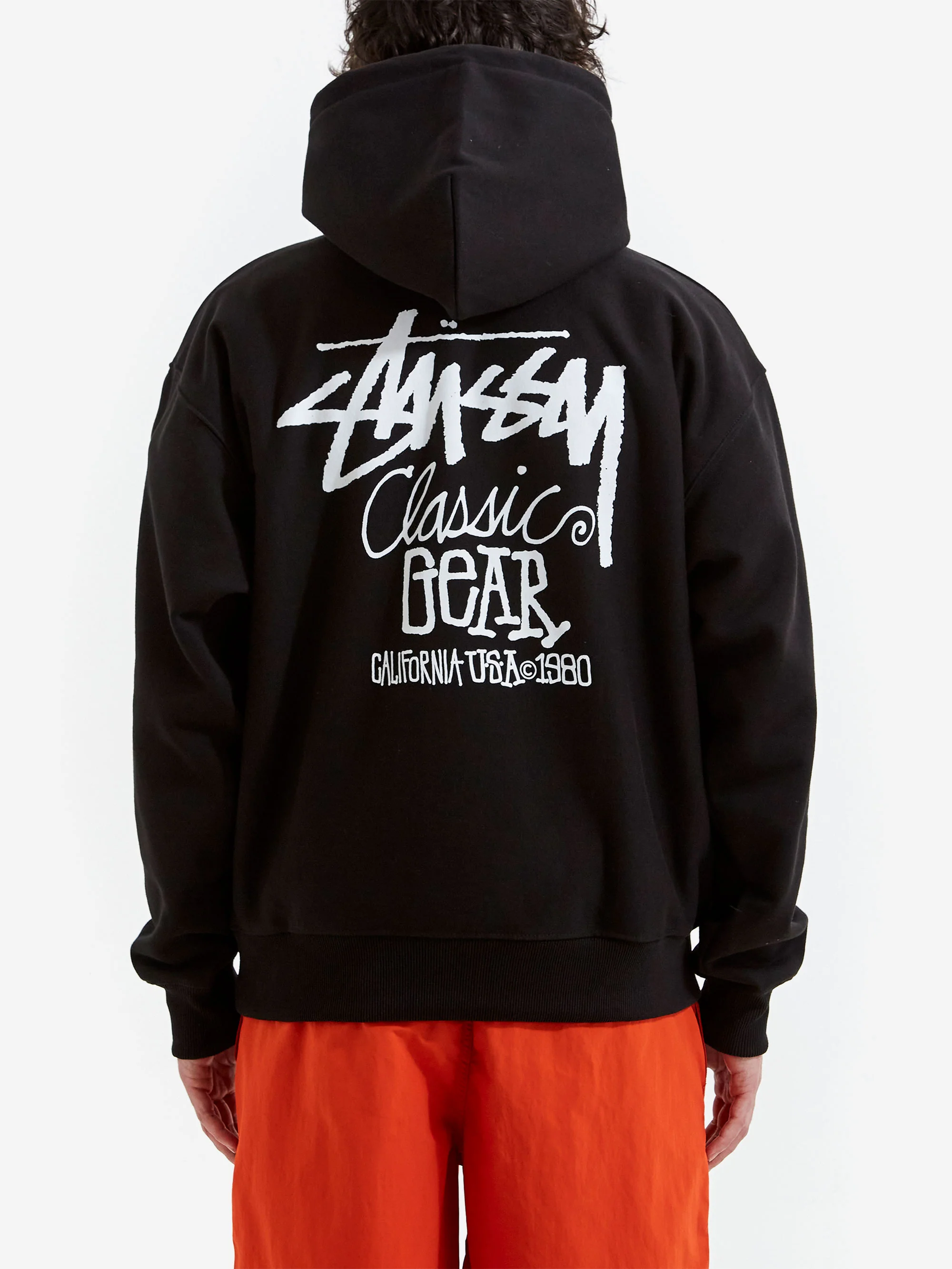 Stussy Classic Gear Hood - Black - Image 5
