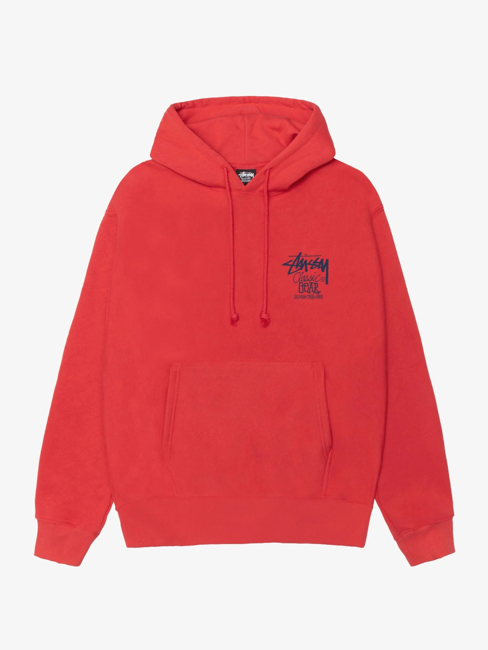 Stussy Classic Gear Hood - Cayenne