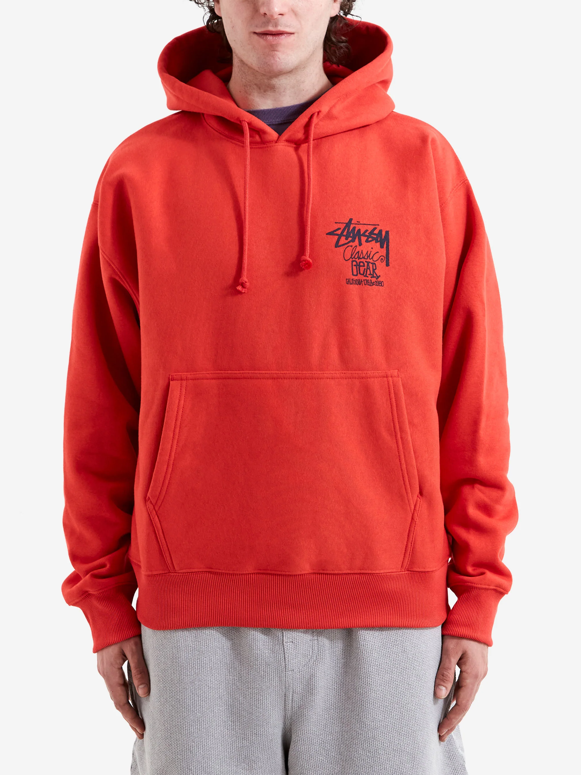 Stussy Classic Gear Hood - Cayenne - Image 2