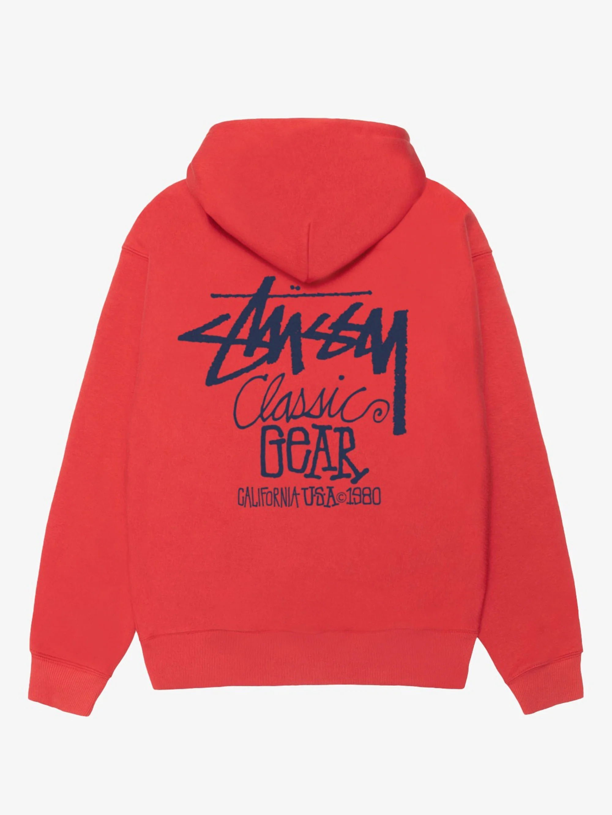 Stussy Classic Gear Hood - Cayenne - Image 3