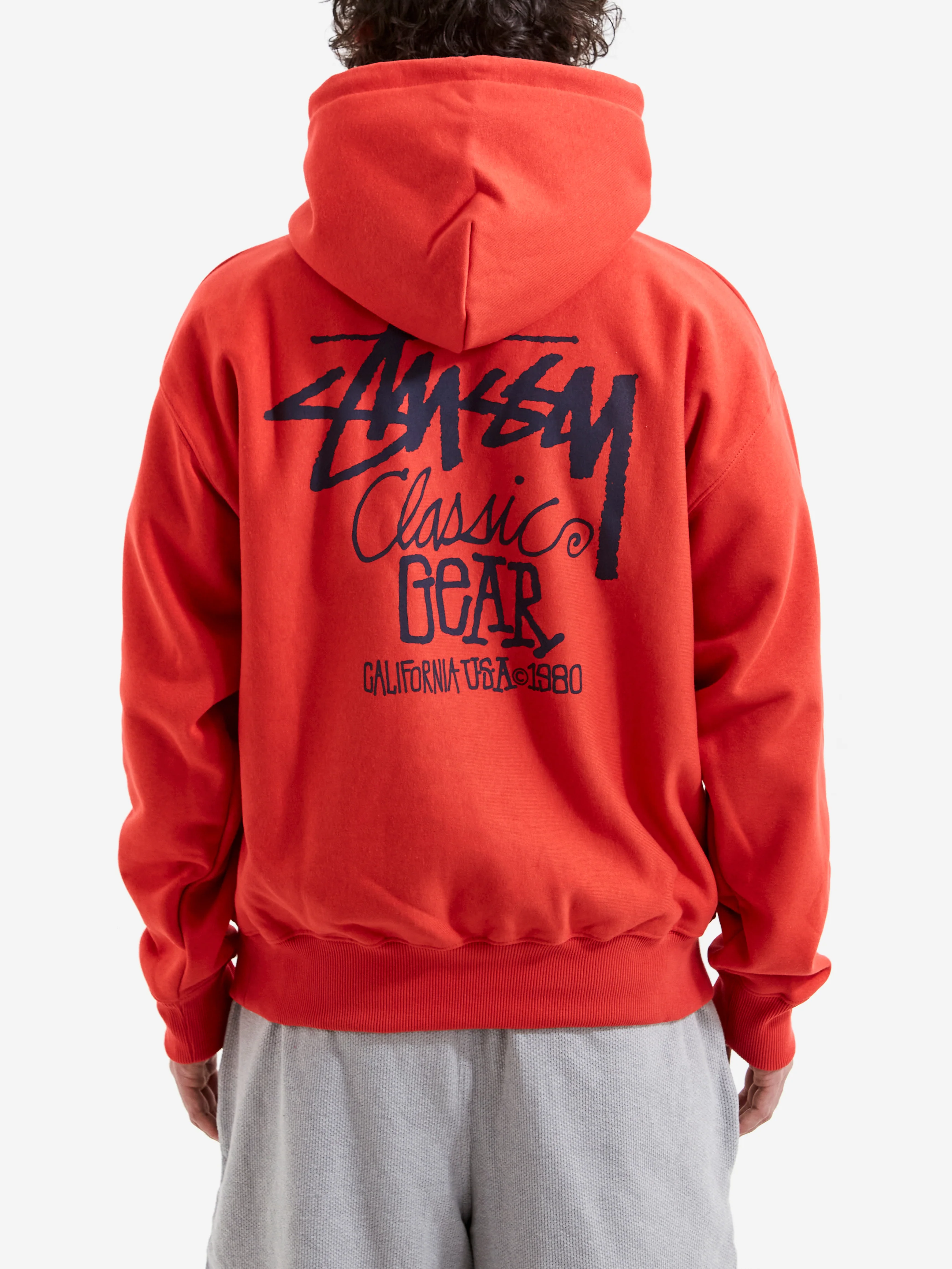 Stussy Classic Gear Hood - Cayenne - Image 5