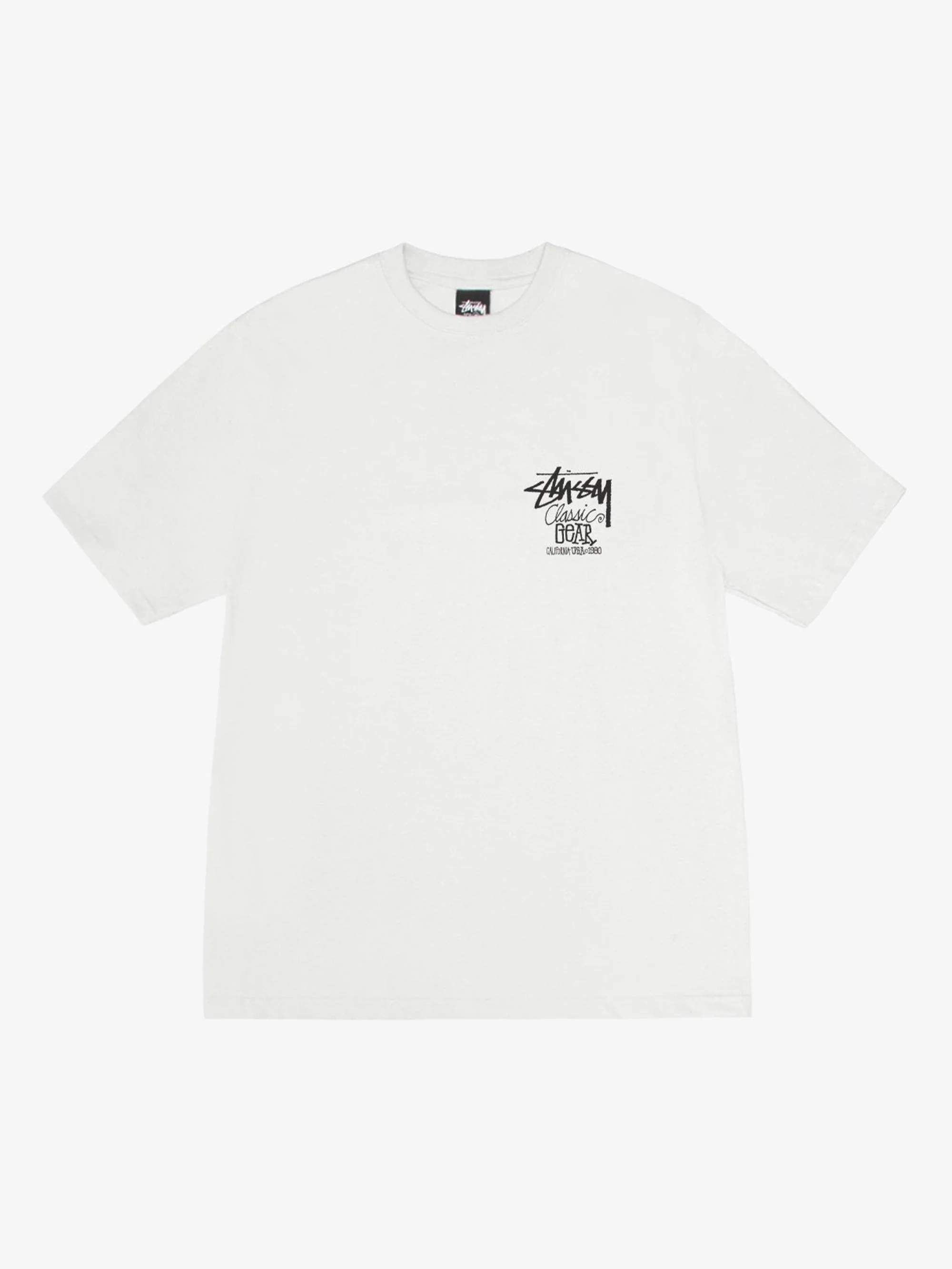 Stussy Classic Gear Pigment Dyed Tee - Natural
