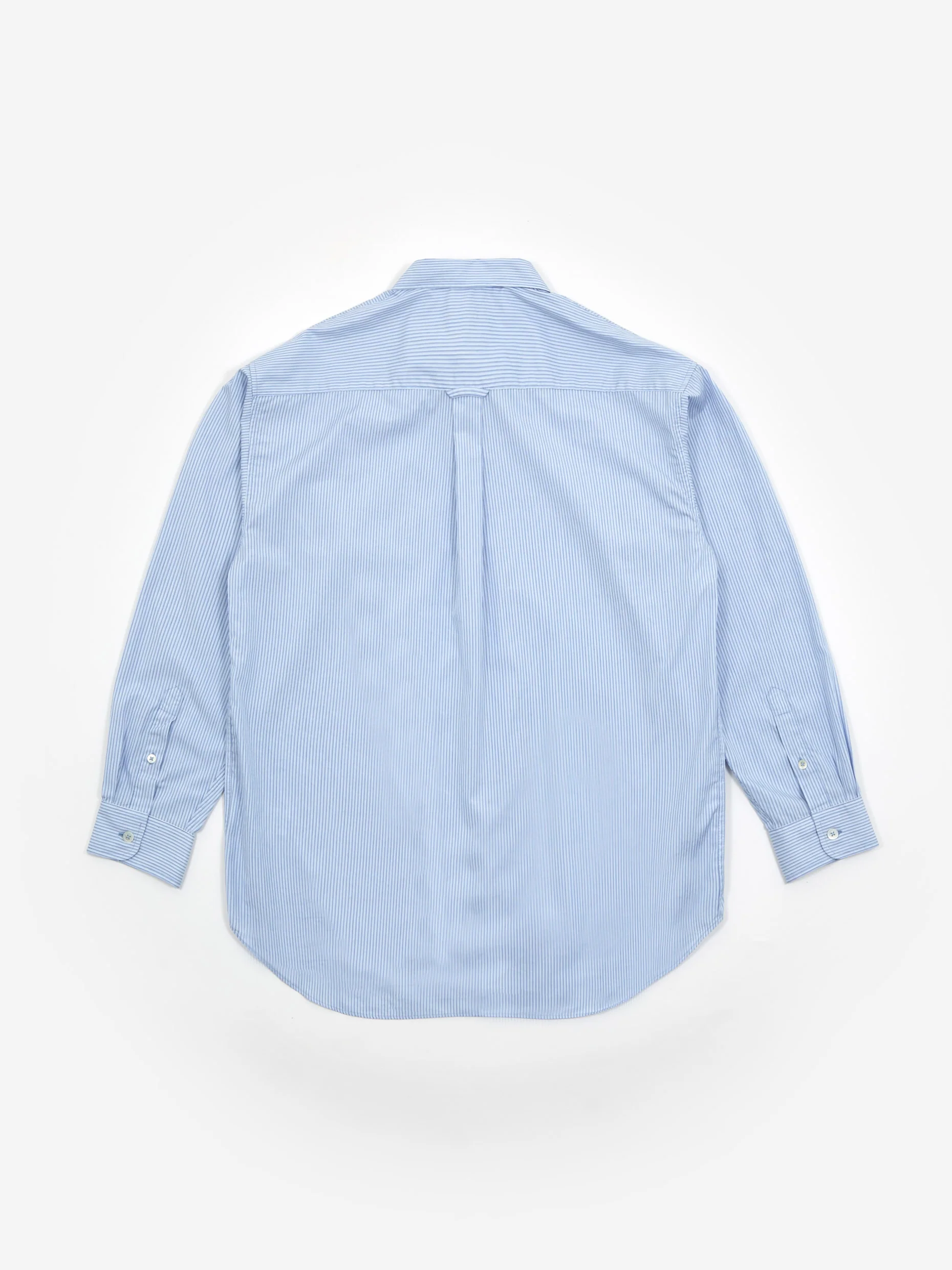 Stussy Classic Stripe Shirt - Blue Stripe - Image 6