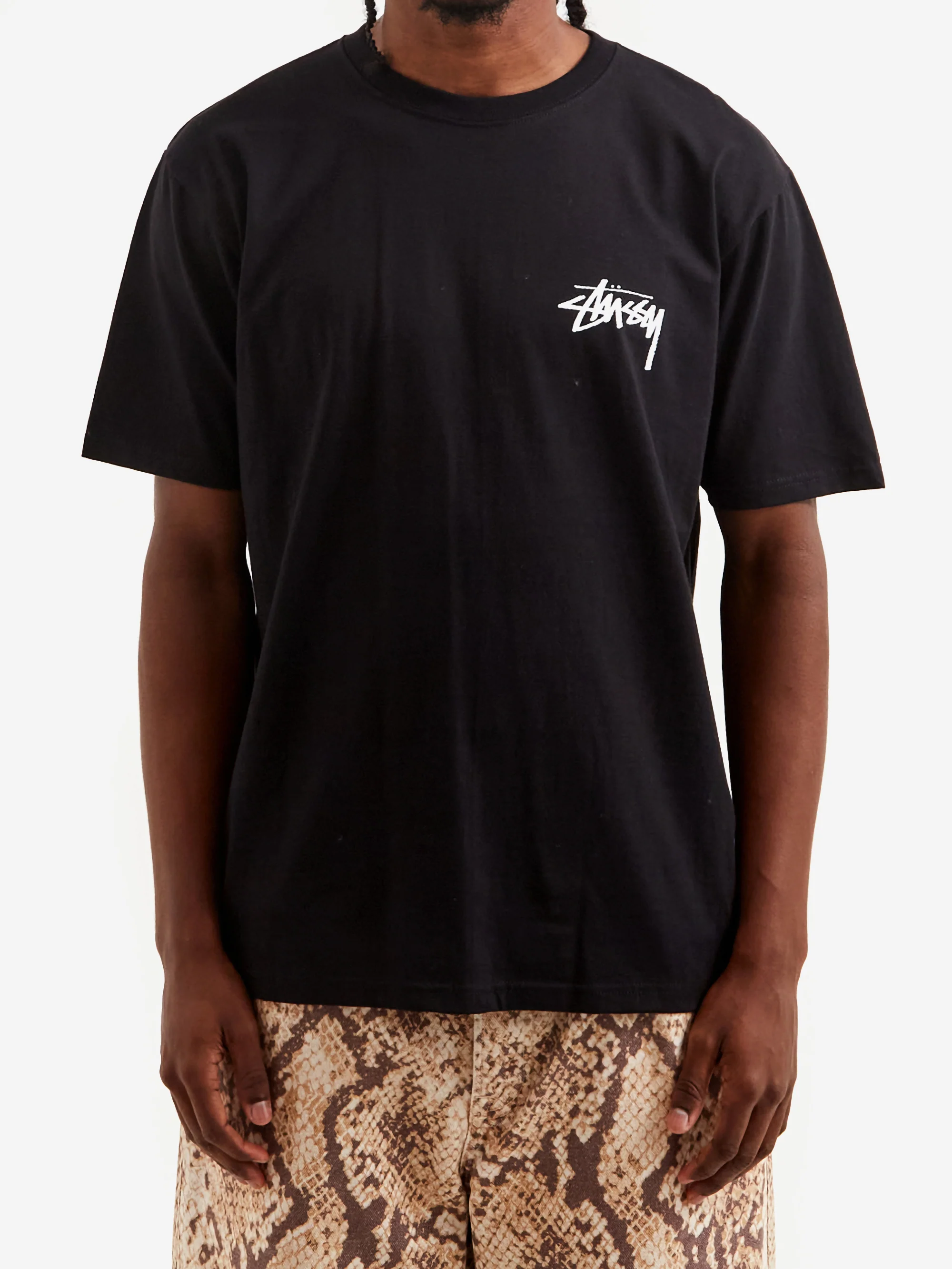 Stussy Classroom T-Shirt - Black - Image 2