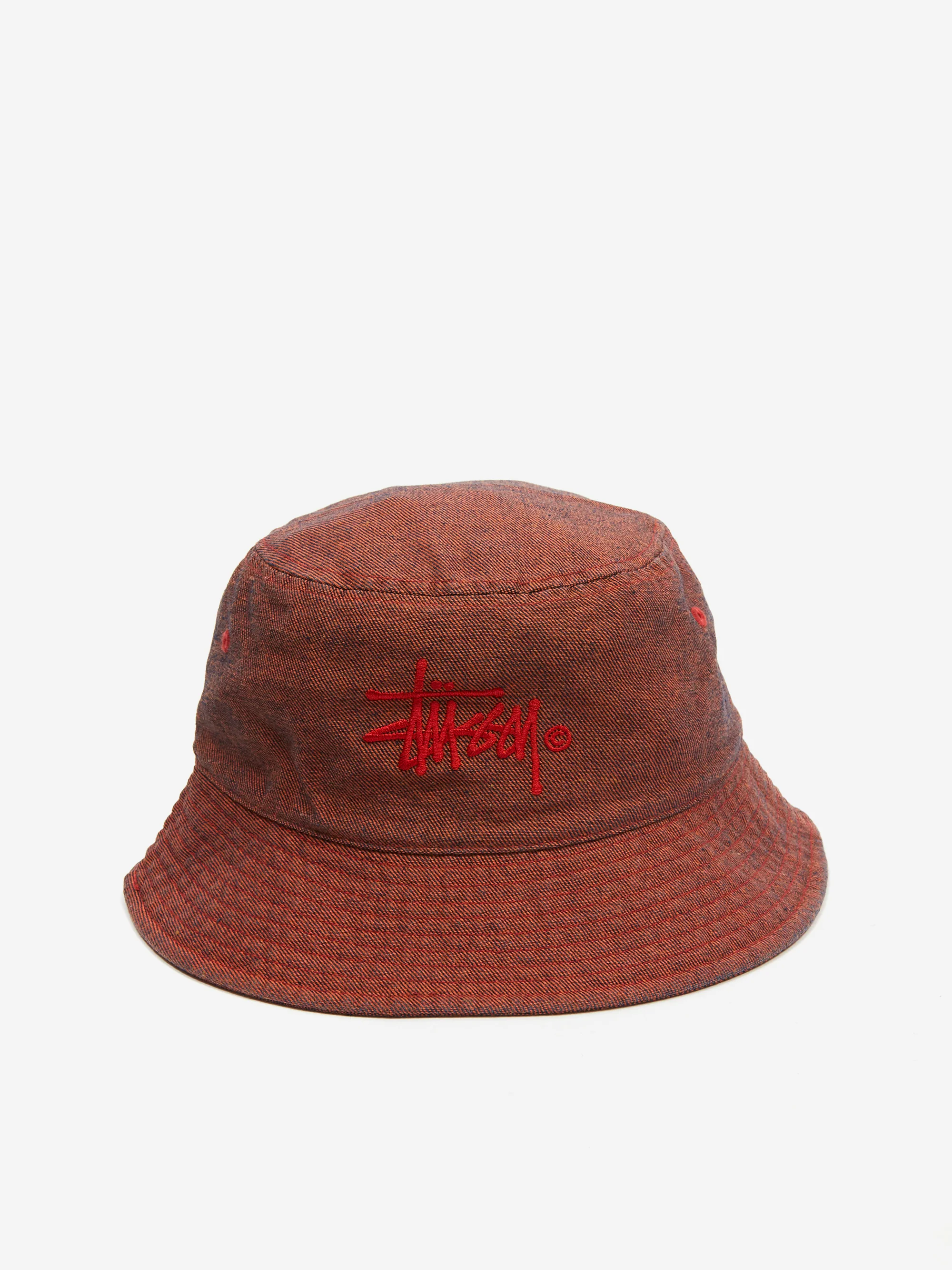 Stüssy Copyright Bucket Hat W - Orange