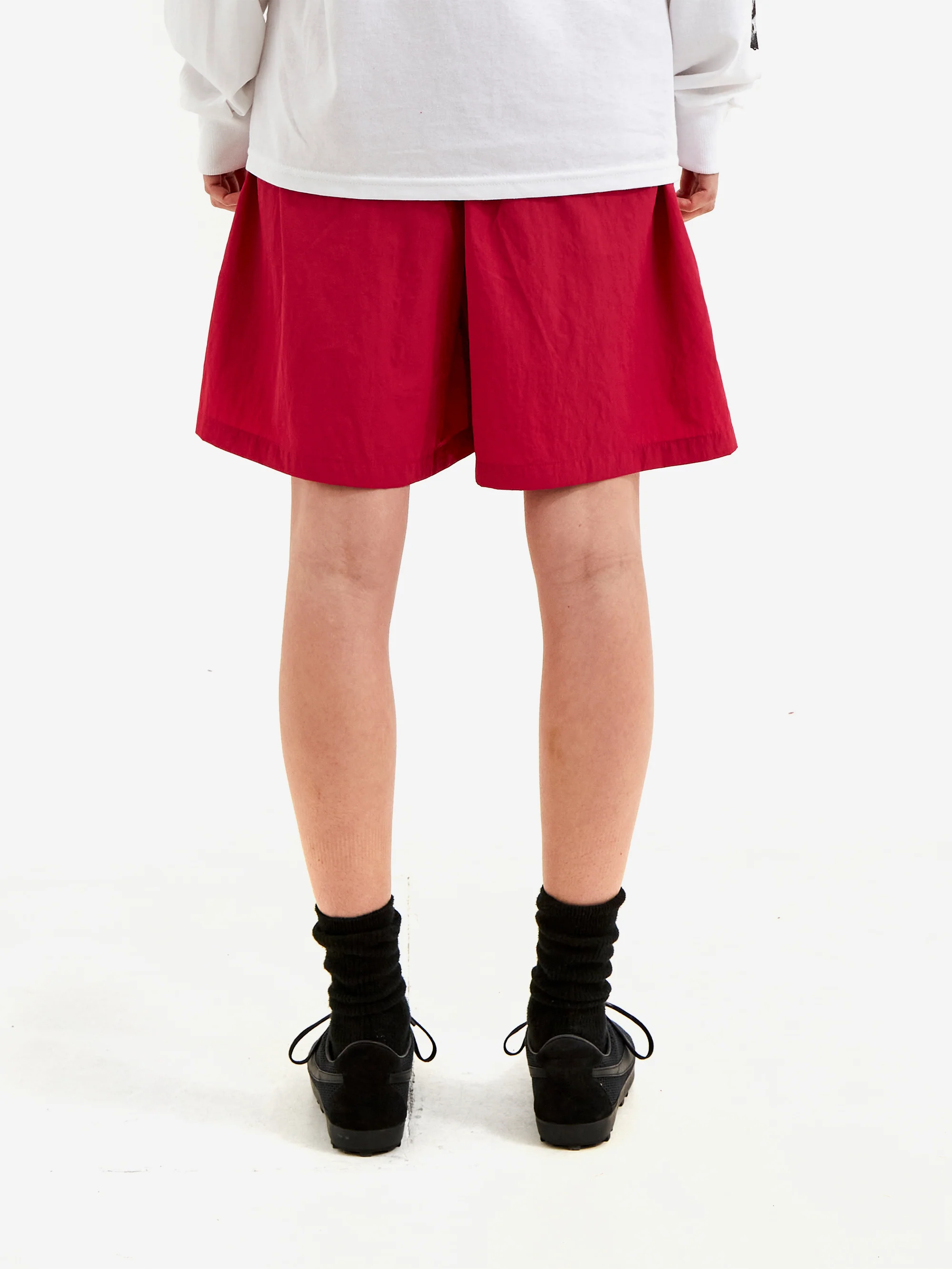 Stussy Court Short W - Berry - Image 3
