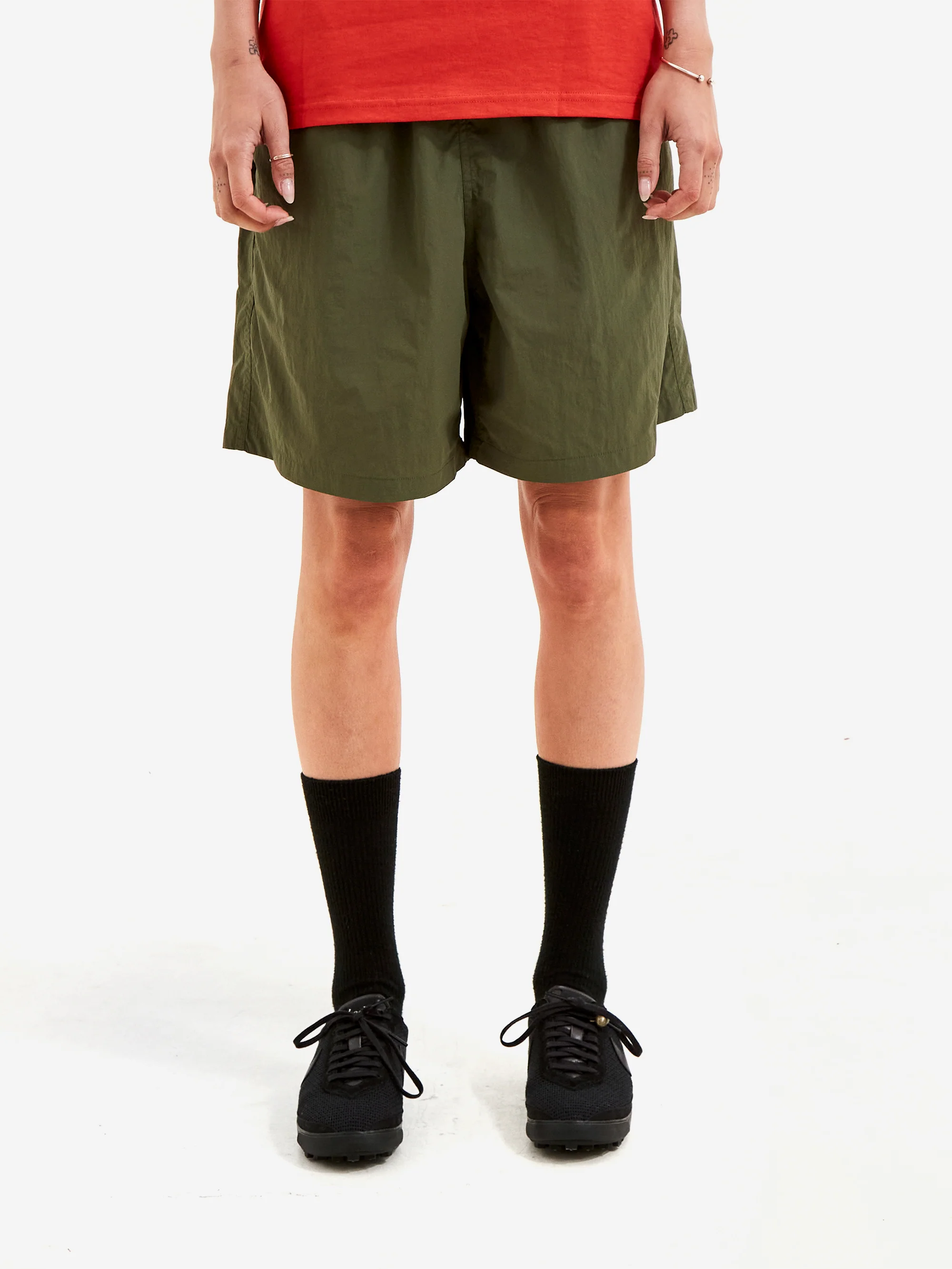 Stussy Court Short W - Olive