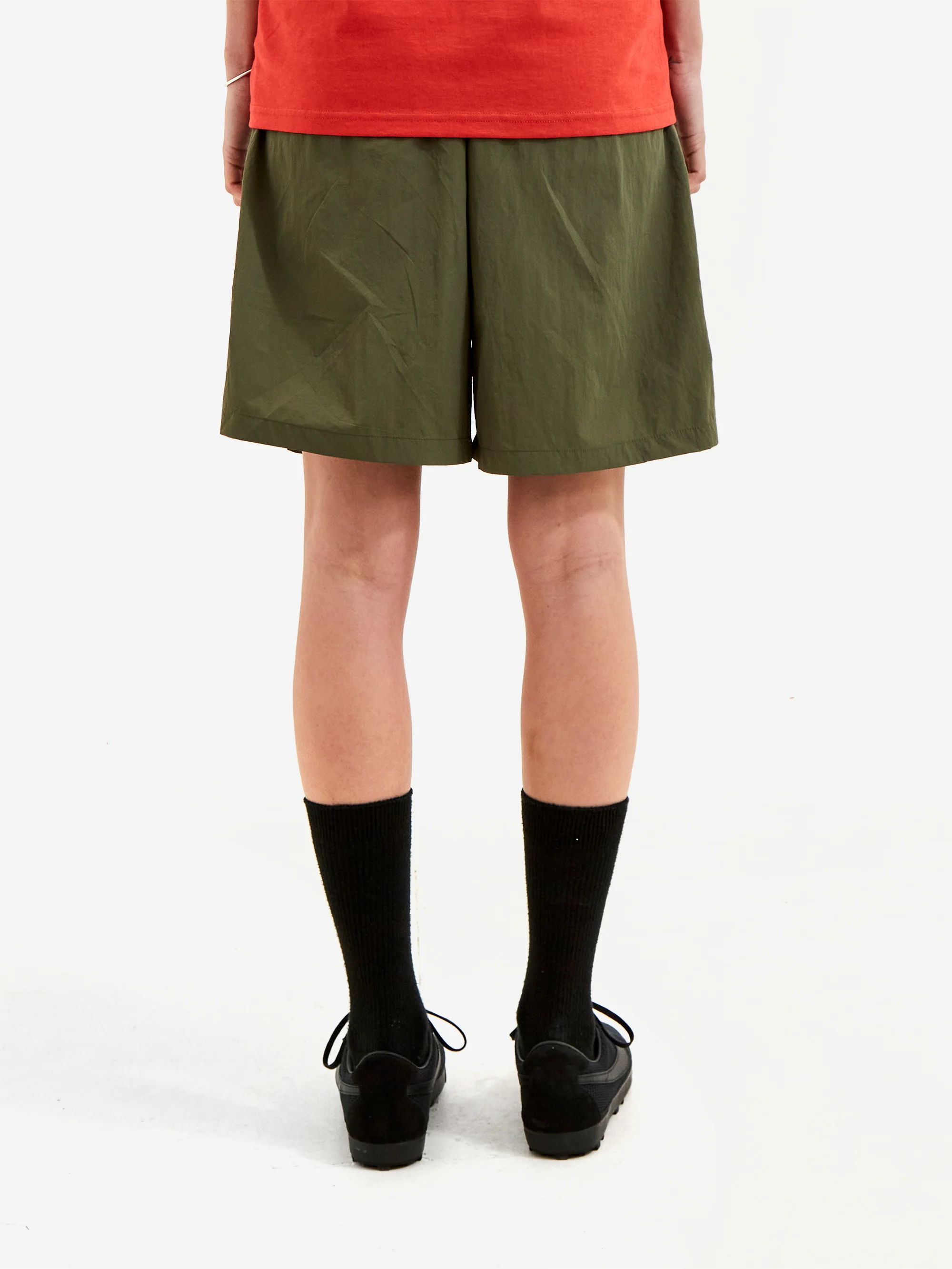 Stussy Court Short W - Olive - Image 3
