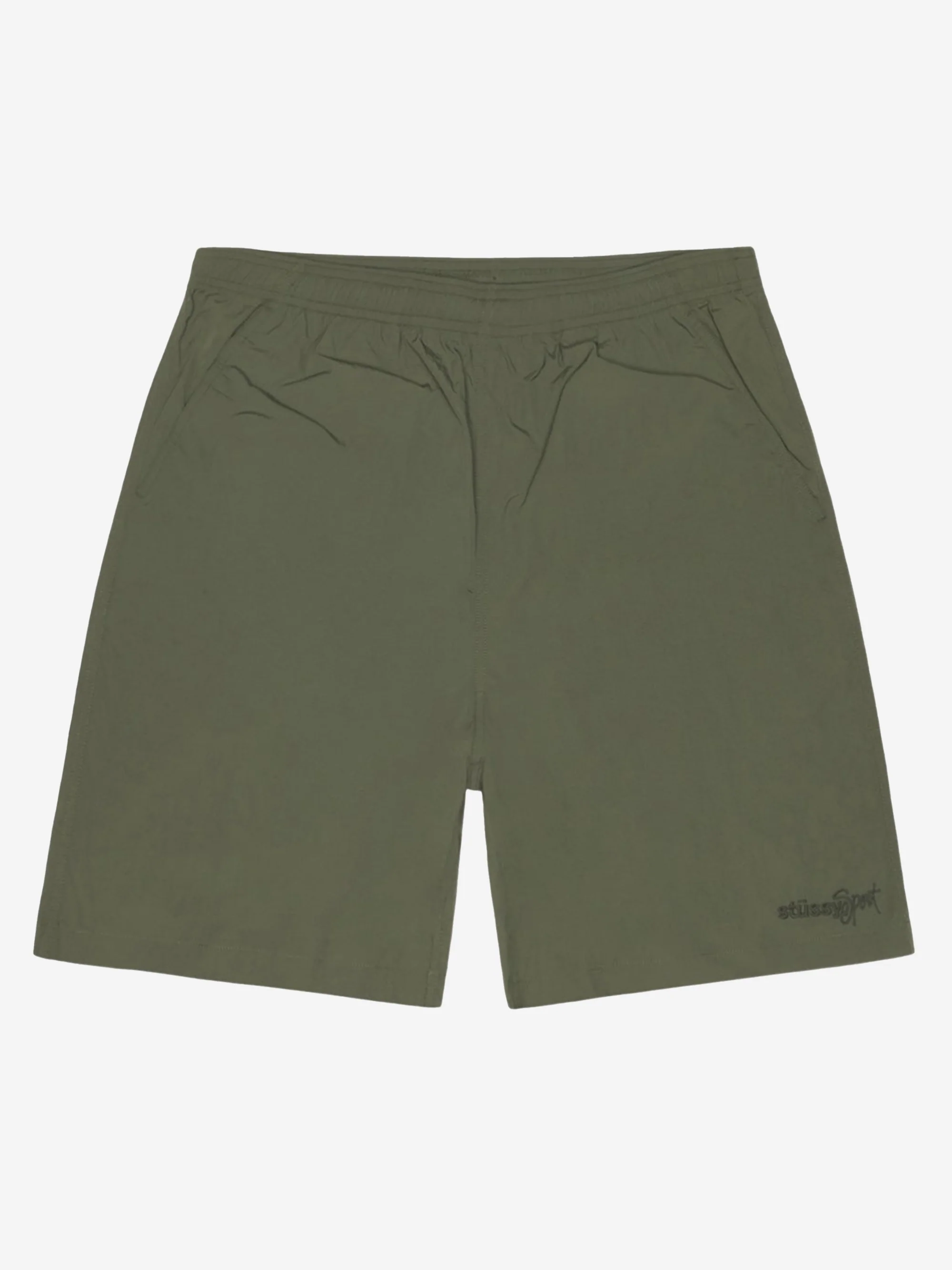 Stussy Court Short W - Olive - Image 4