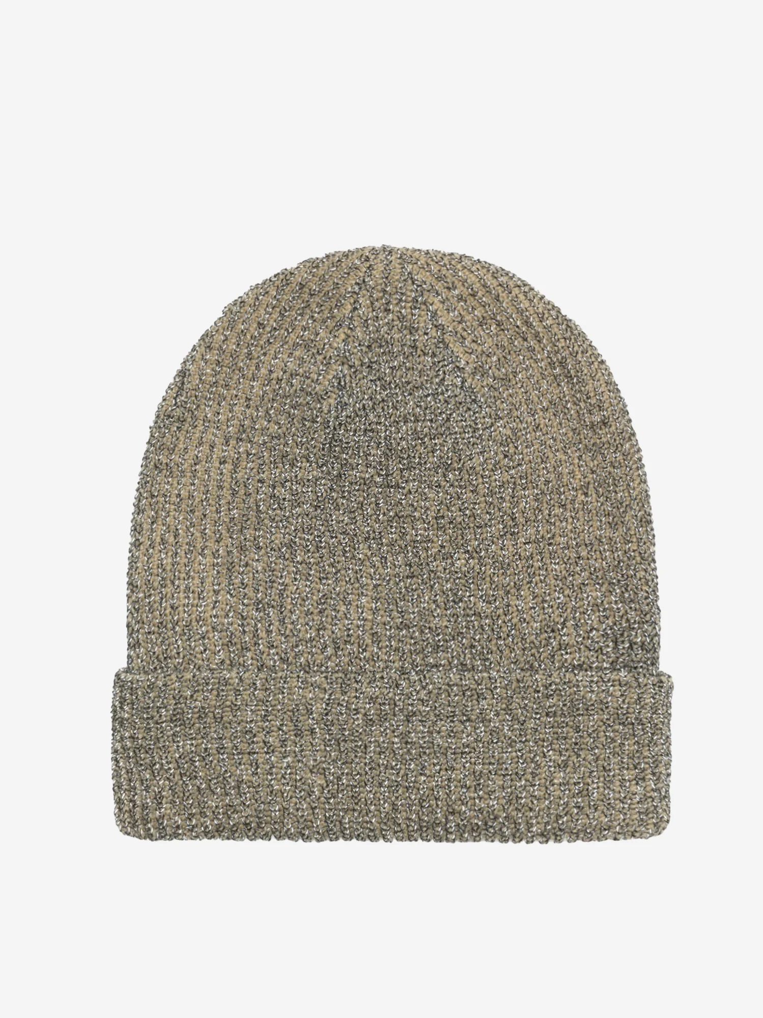 Stussy Cuff Beanie Reflective - Khaki - Image 2