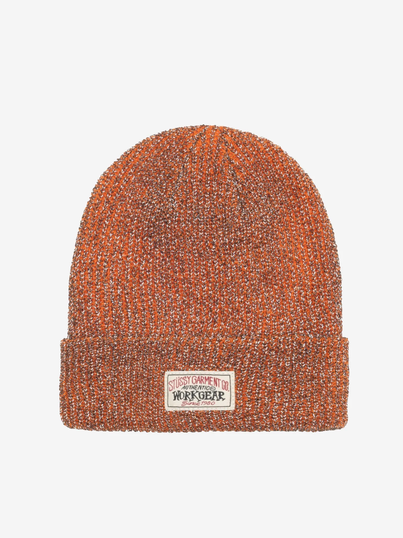 Stussy Cuff Beanie Reflective - Orange