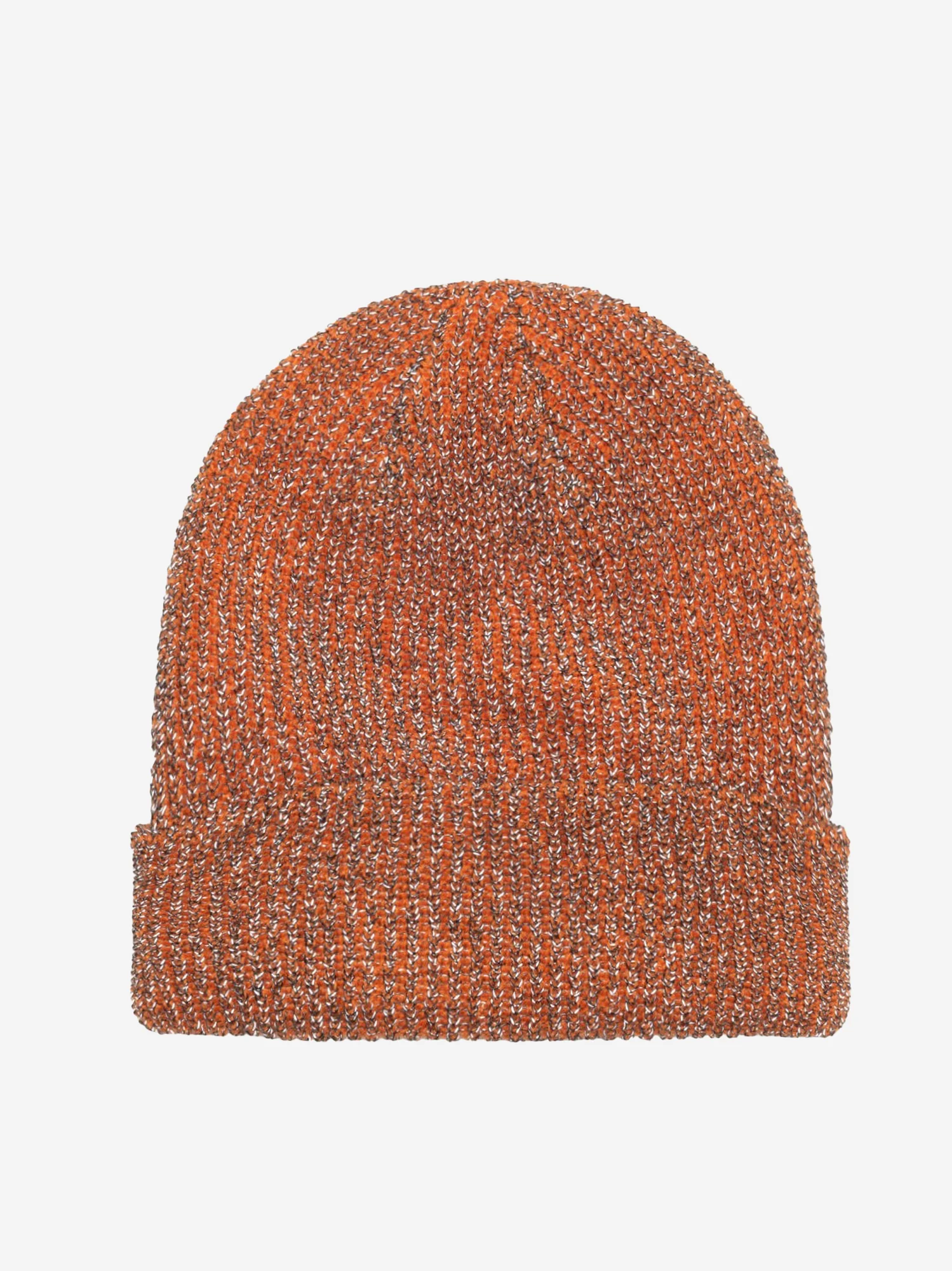 Stussy Cuff Beanie Reflective - Orange - Image 2