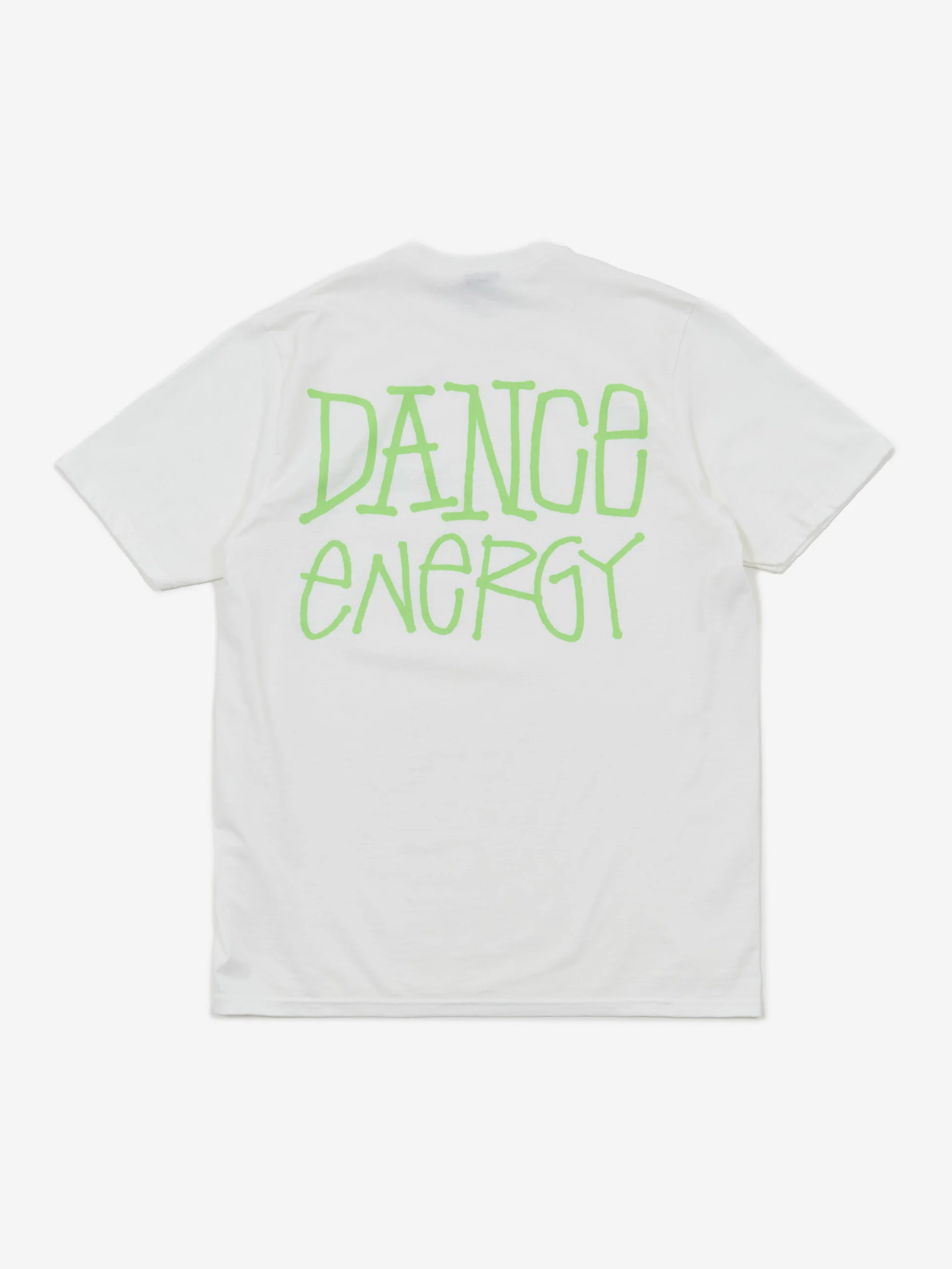 Stussy Dance Energy Tee - White - Image 2