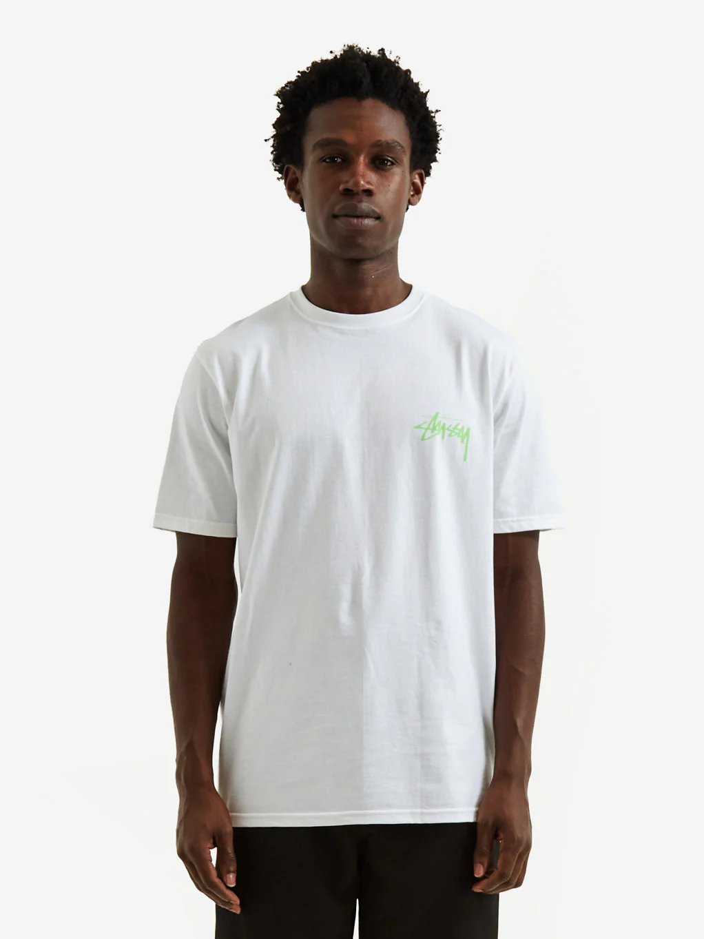 Stussy Dance Energy Tee - White - Image 4