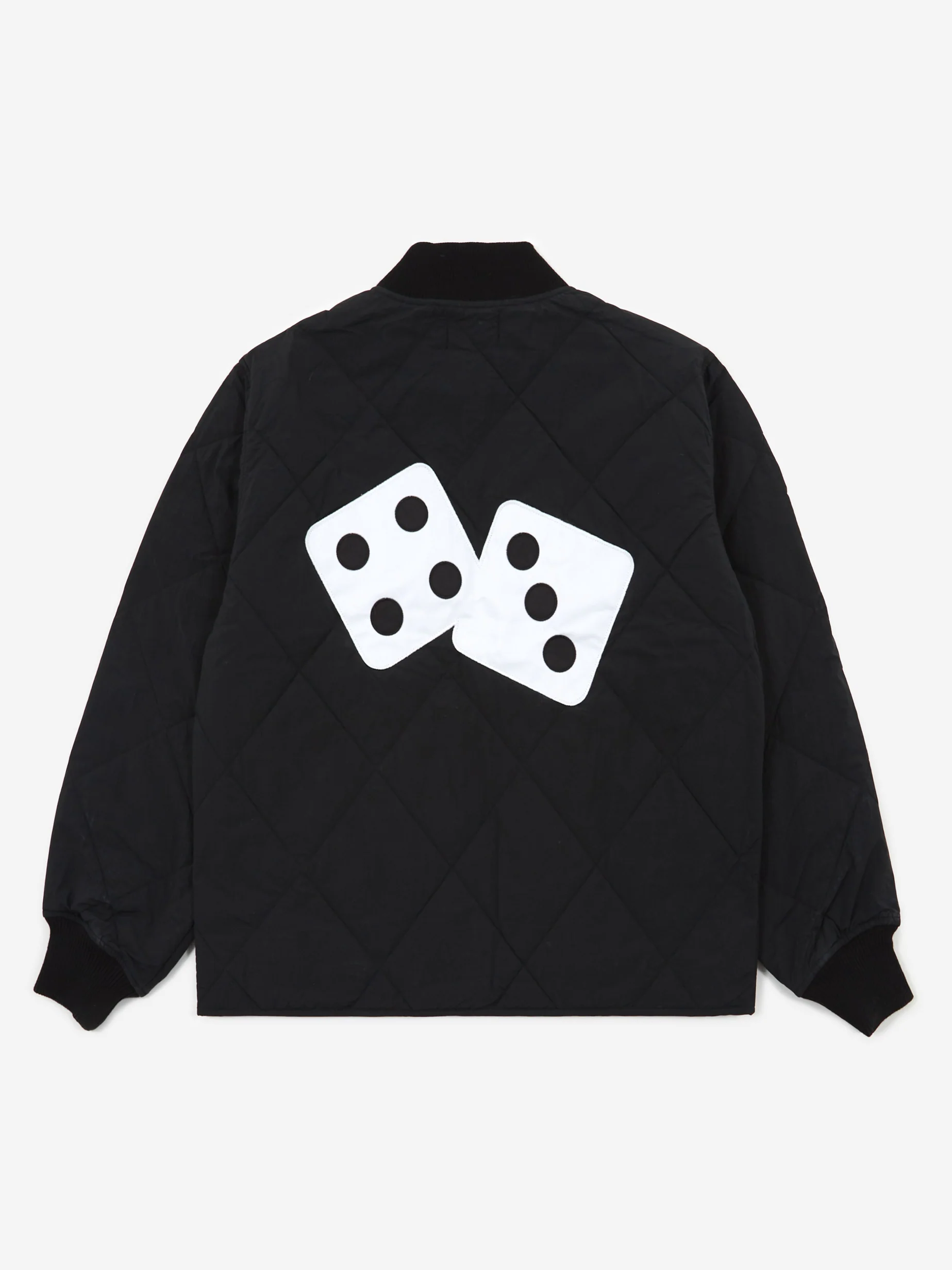 Stussy Dice Quilted Liner Jacket W - Black - Image 6