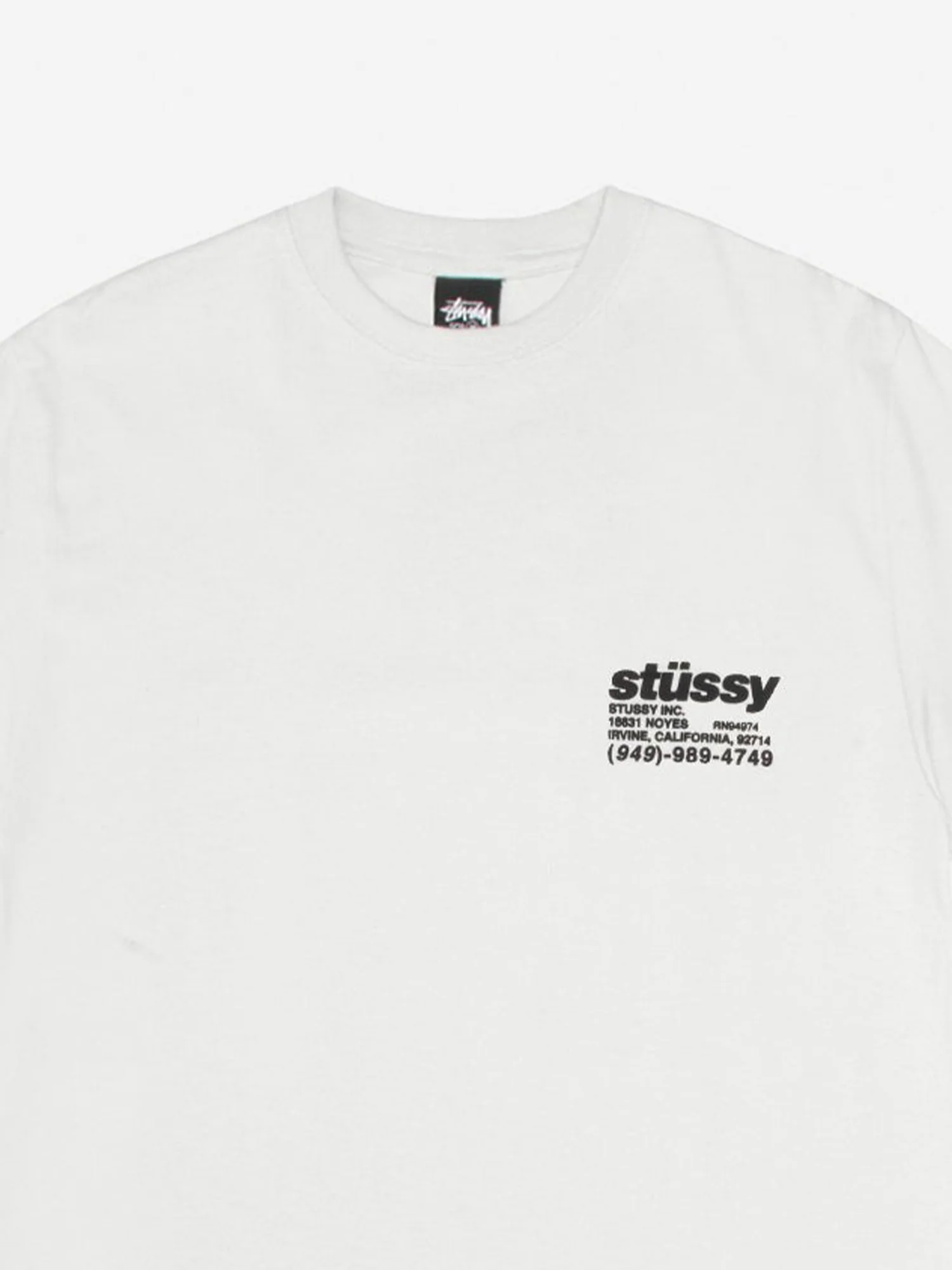 Stussy DNA Pigment Dyed Tee - Natural - Image 2