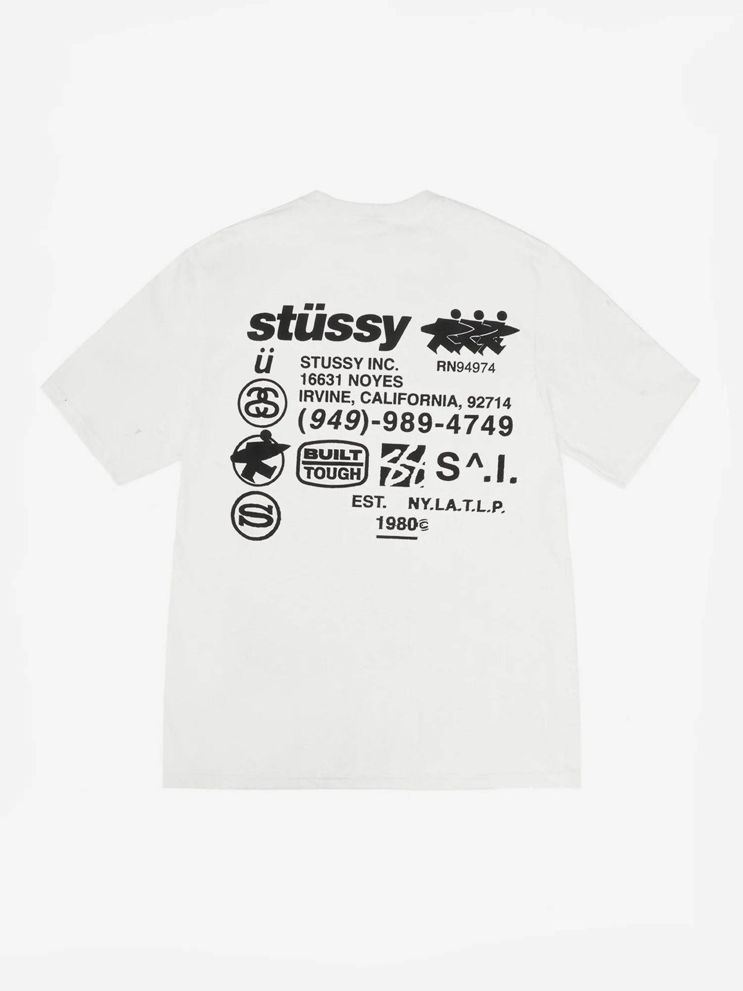 Stussy DNA Pigment Dyed Tee W  - Natural - Image 3