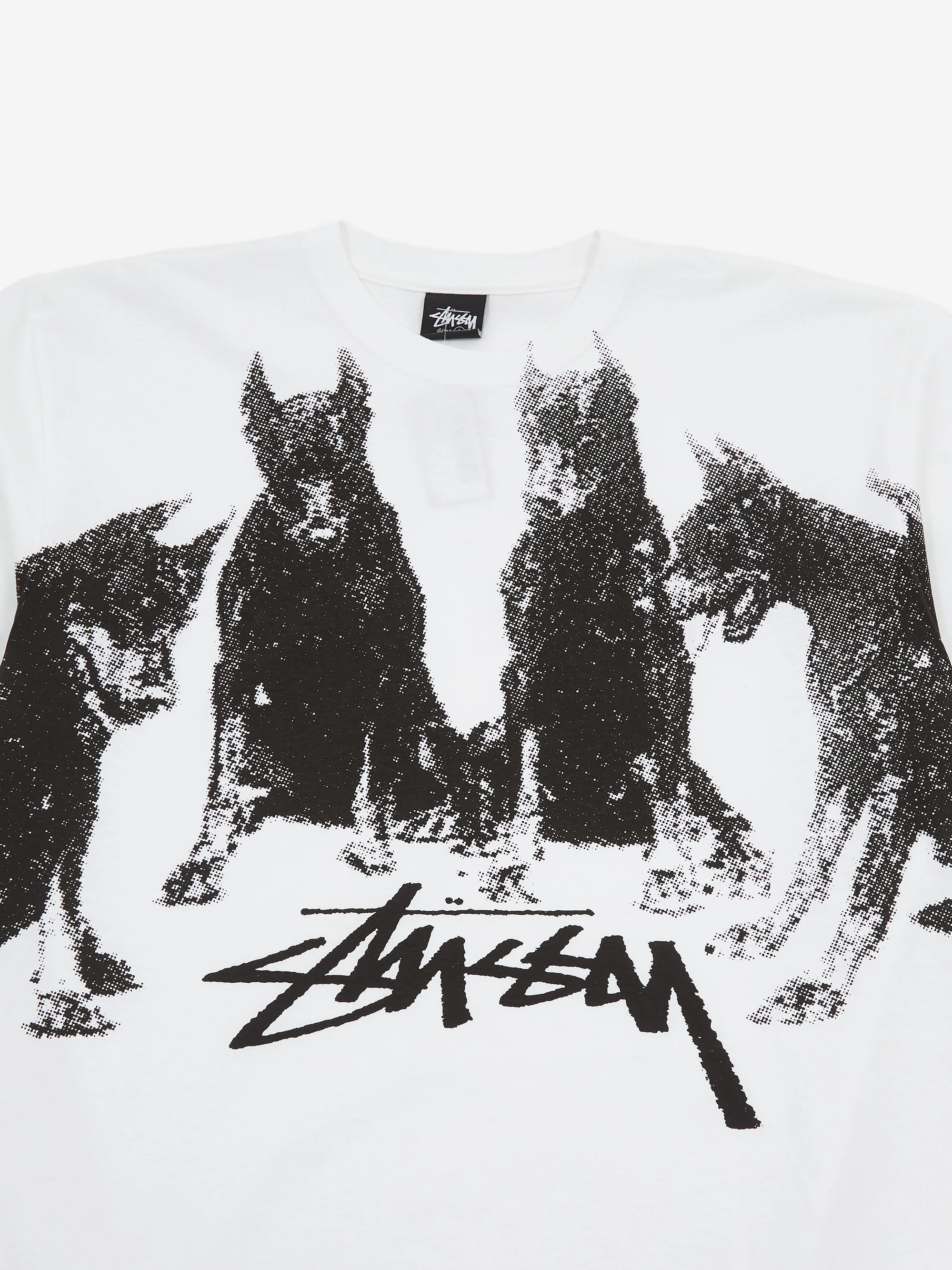 Stüssy Dobermans T-Shirt - White - Image 2