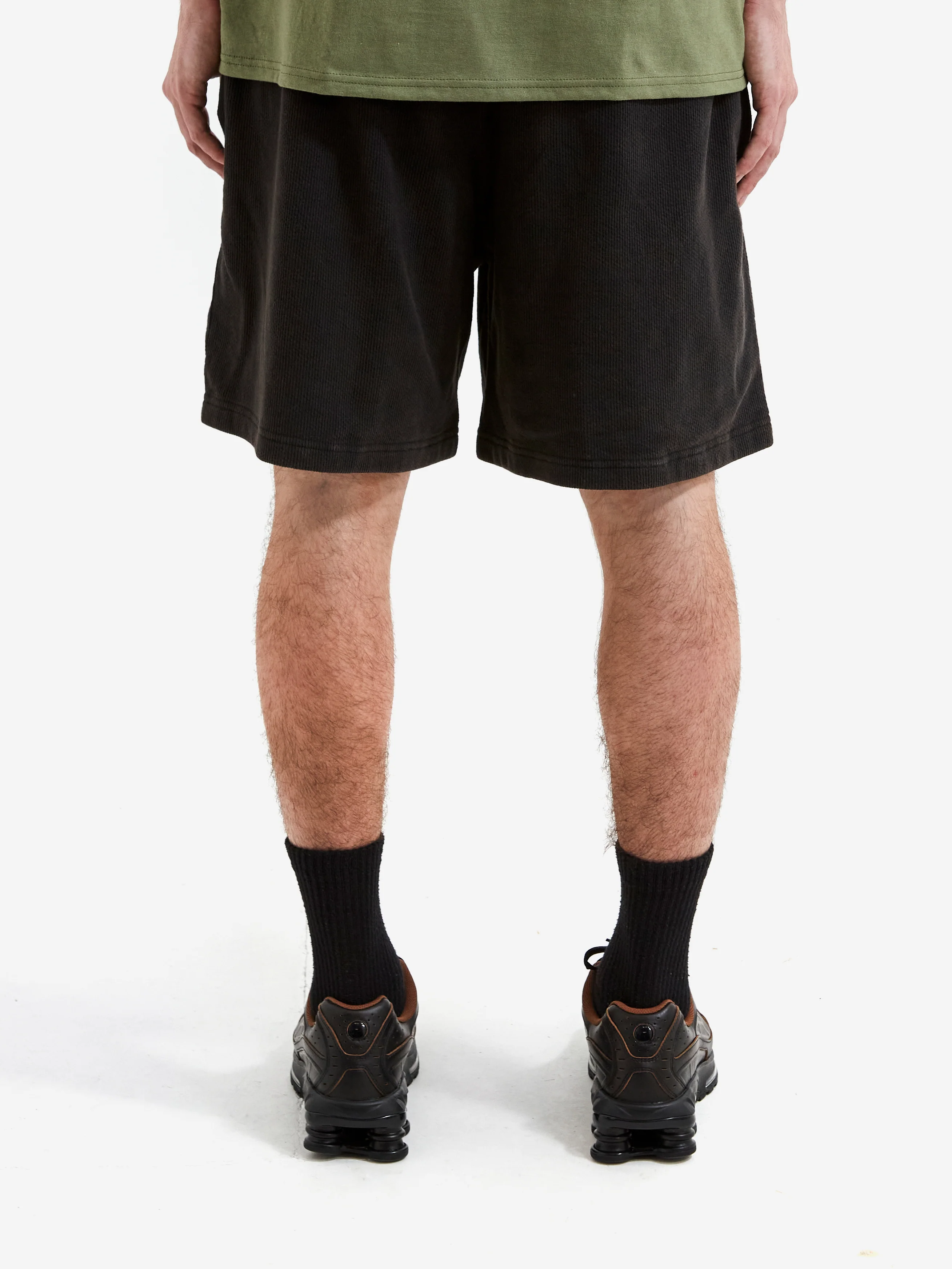 Stussy Double Layer Jersey Short - Black - Image 6