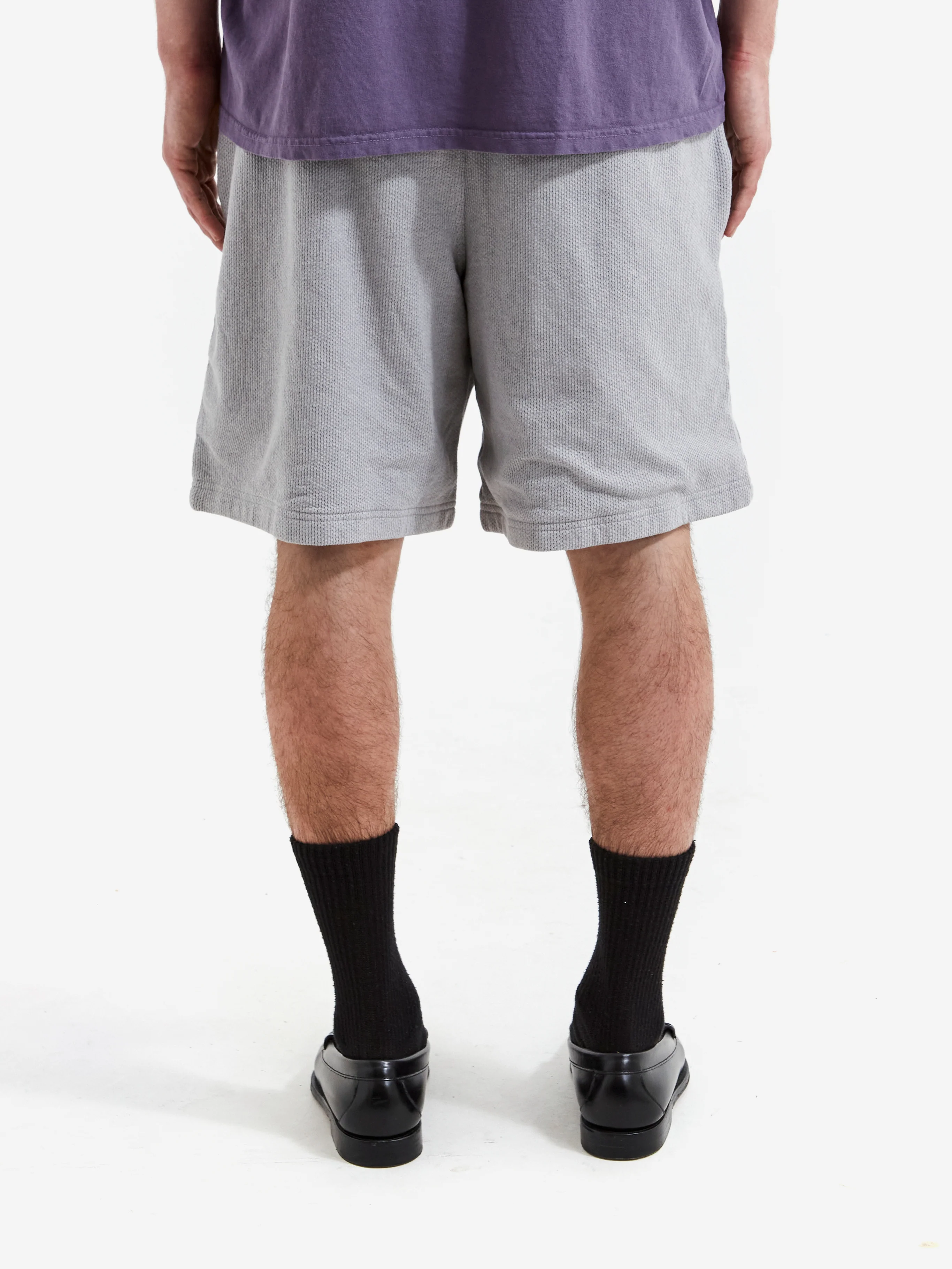 Stussy Double Layer Jersey Short - Grey Heather - Image 6