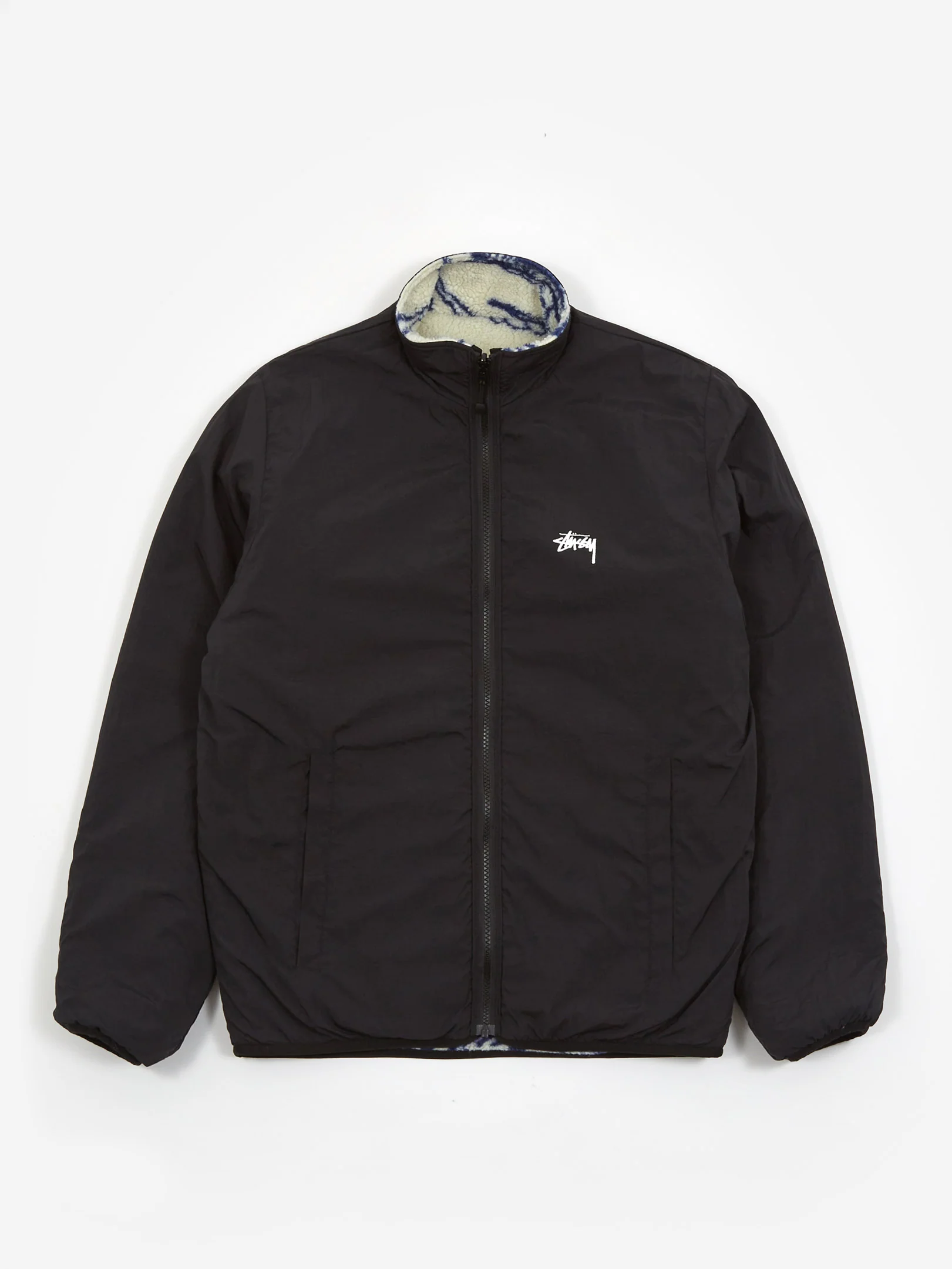 Stussy Dragon Sherpa Jacket - Natural - Image 7