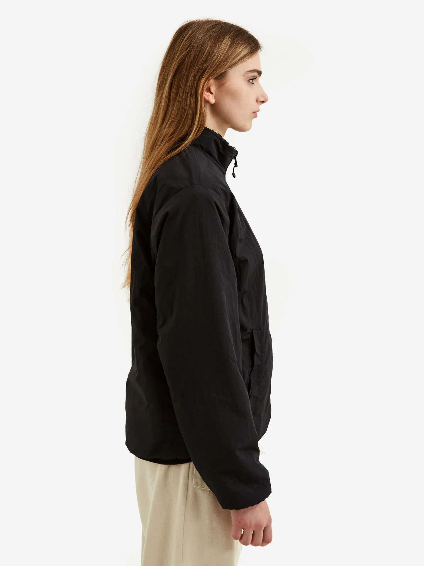 Stussy Dragon Sherpa Jacket W - Black - Image 8