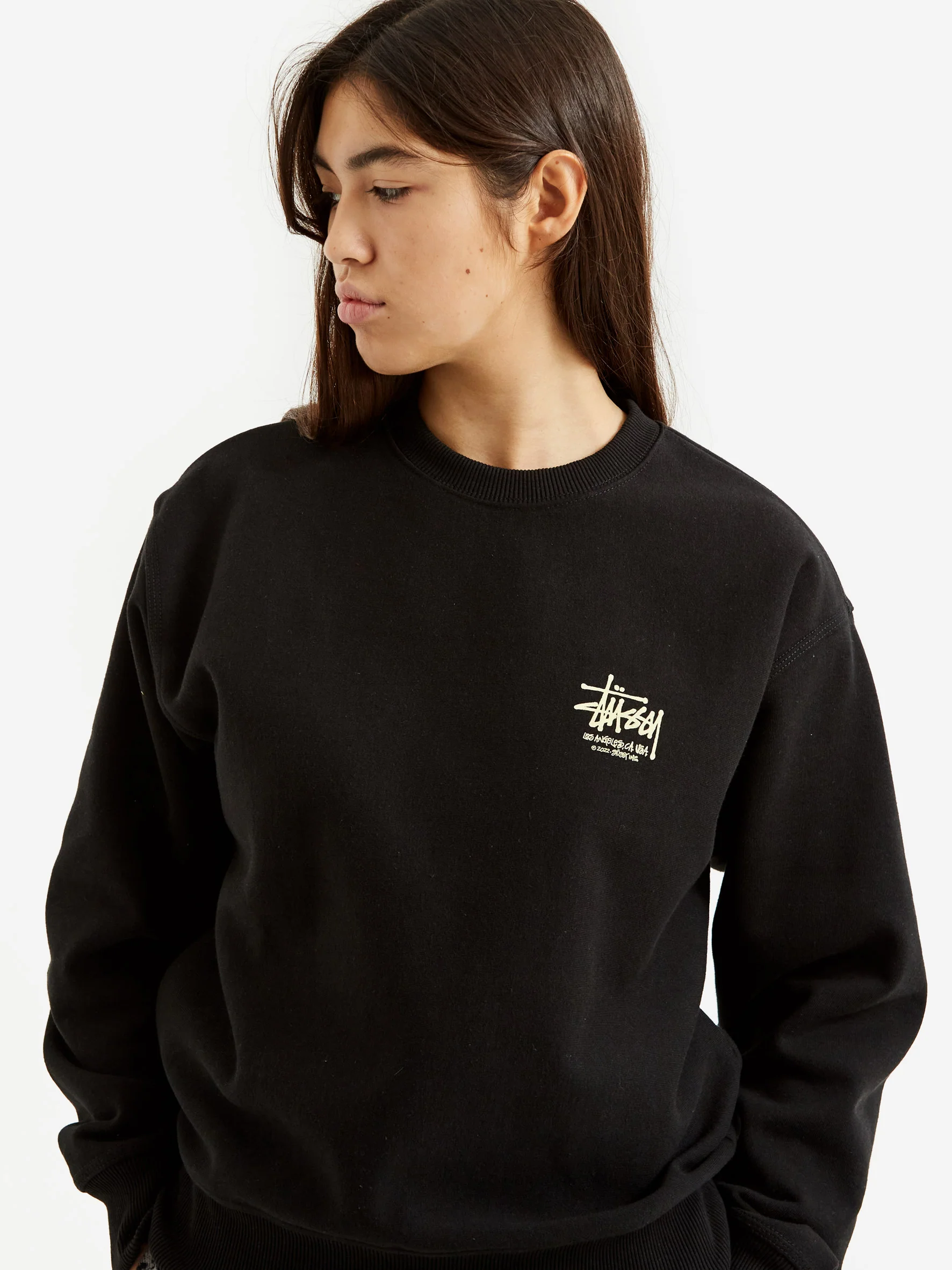 Stussy Dragon Stussy Crew - Black - Image 4