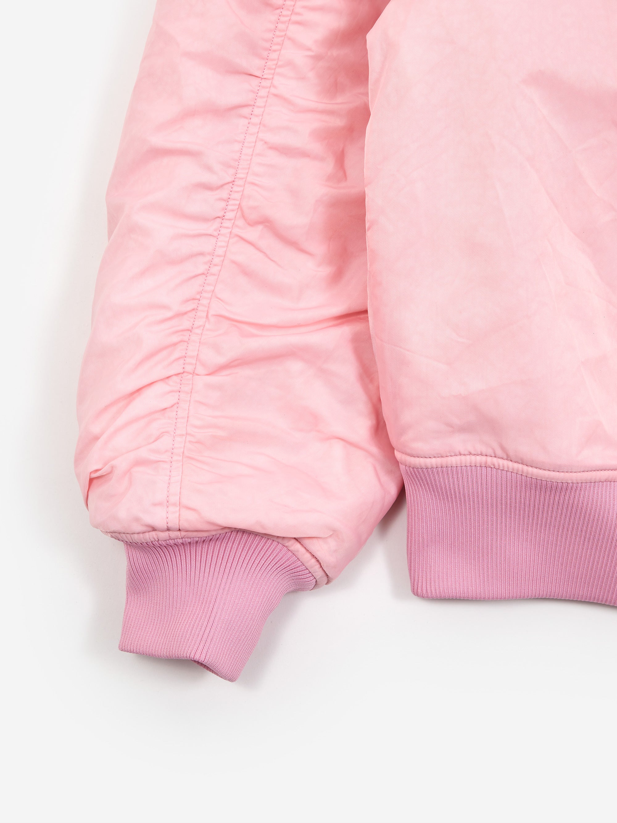 Stussy Dyed Nylon Bomber Jacket W - Pink - Image 10