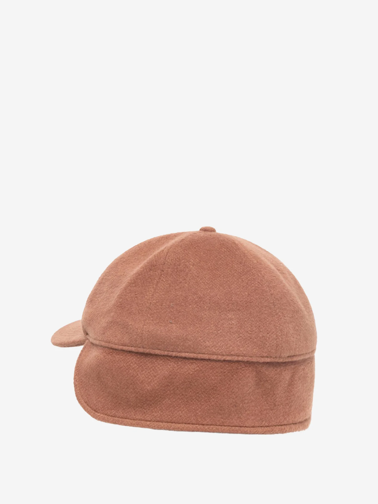 Stussy Ear Flap Wool Crown Cap - Brown - Image 6