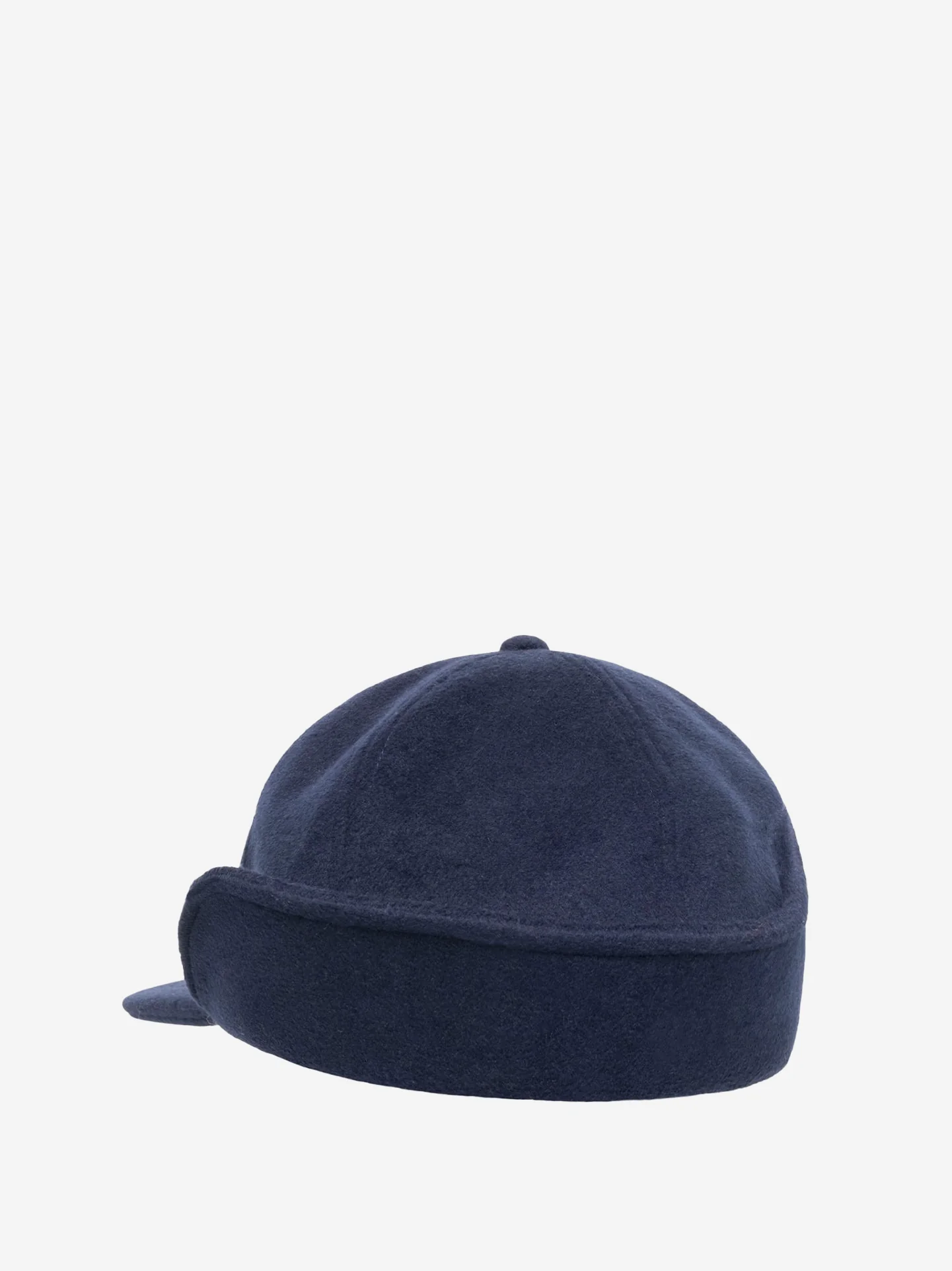 Stussy Ear Flap Wool Crown Cap - Navy - Image 5