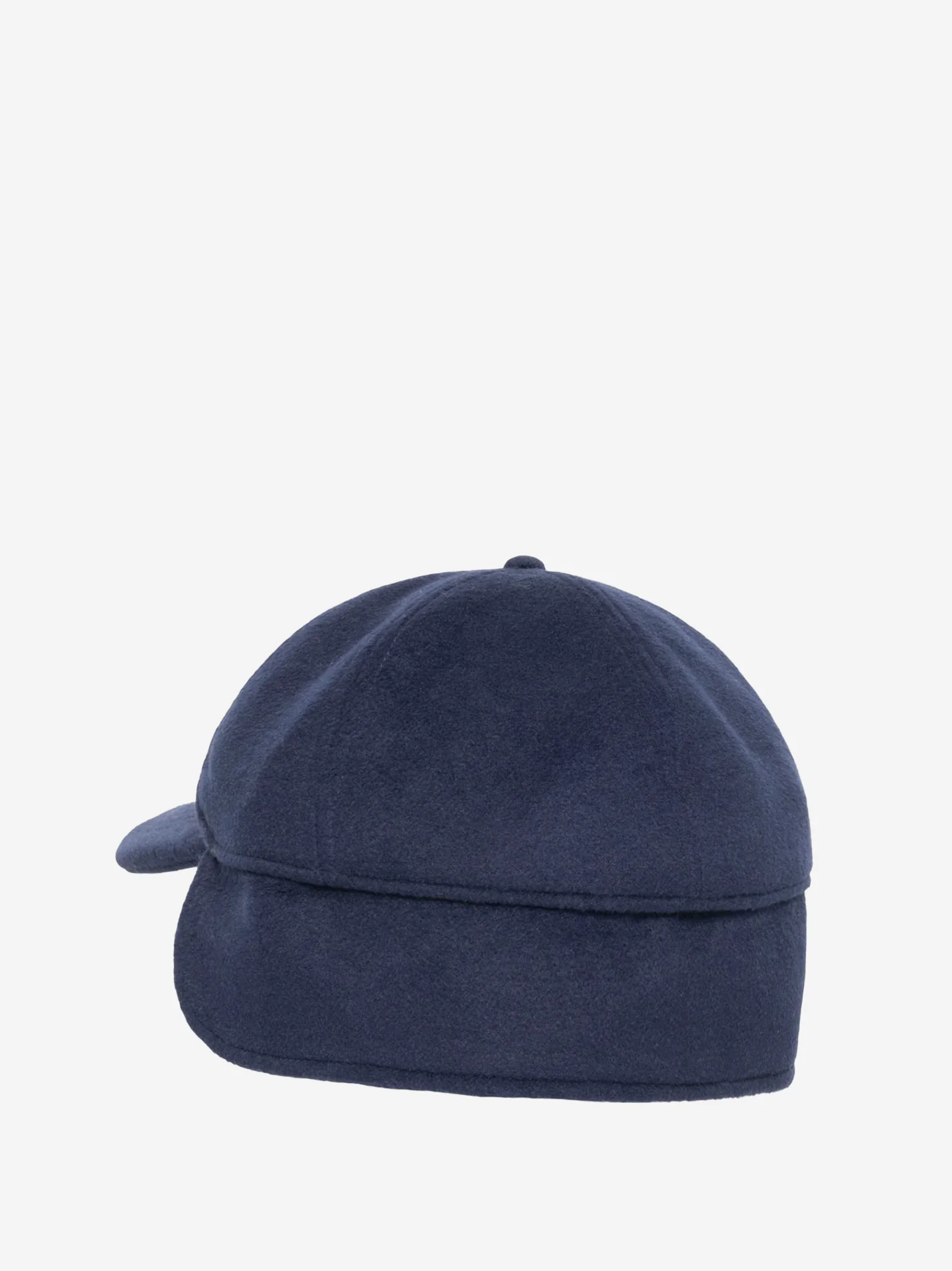 Stussy Ear Flap Wool Crown Cap - Navy - Image 6