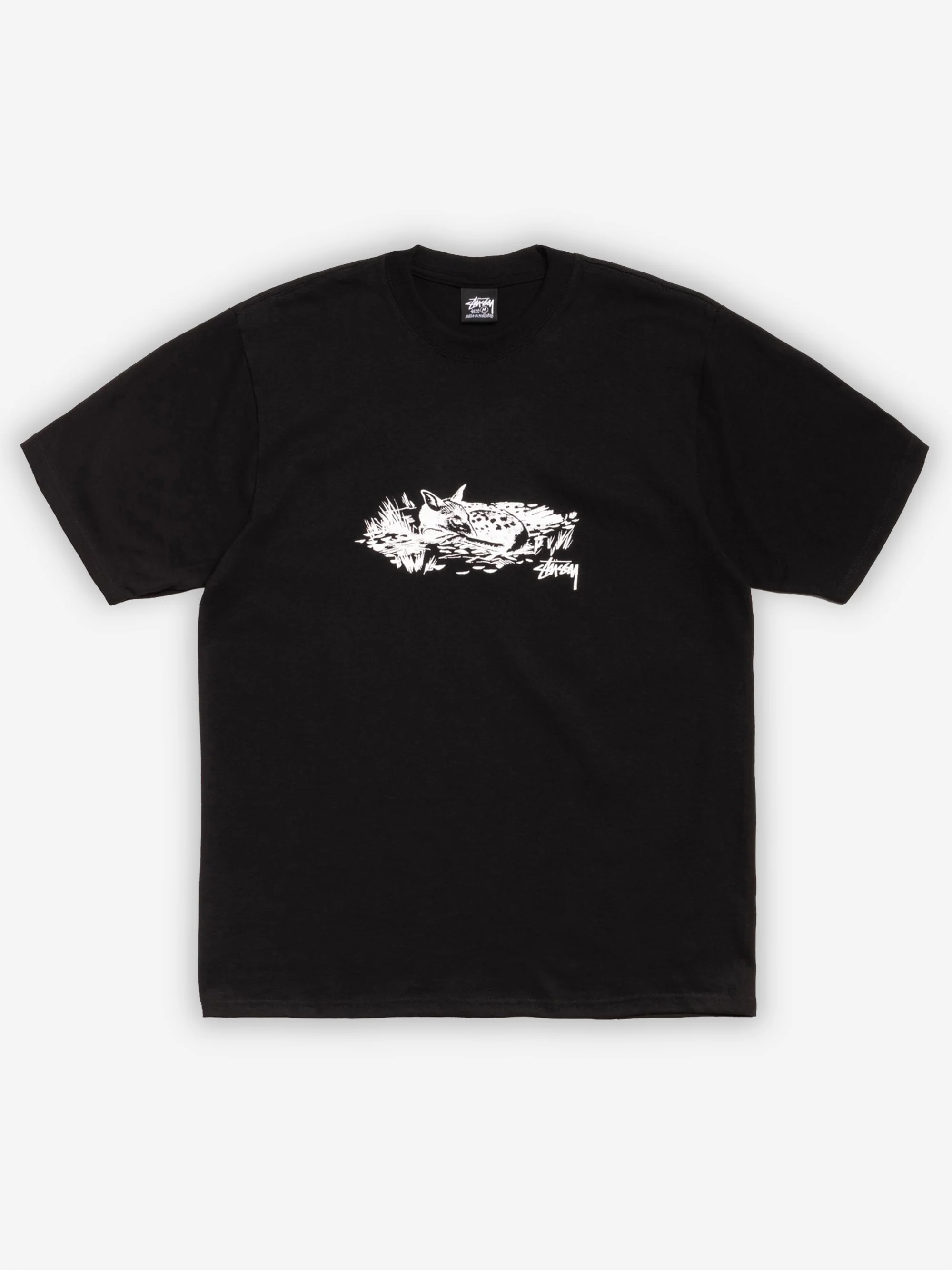 Stussy Fawn Tee - Black