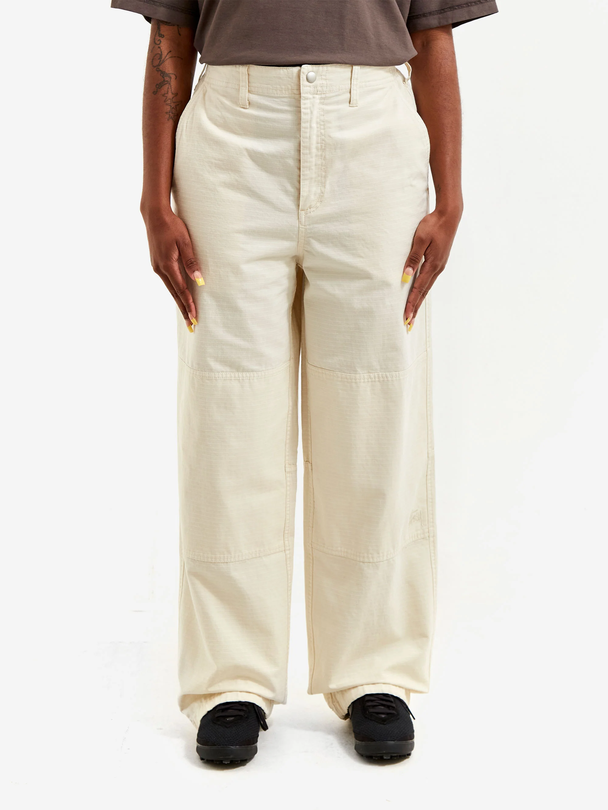 Stussy Field Pant W - Bone - Image 2