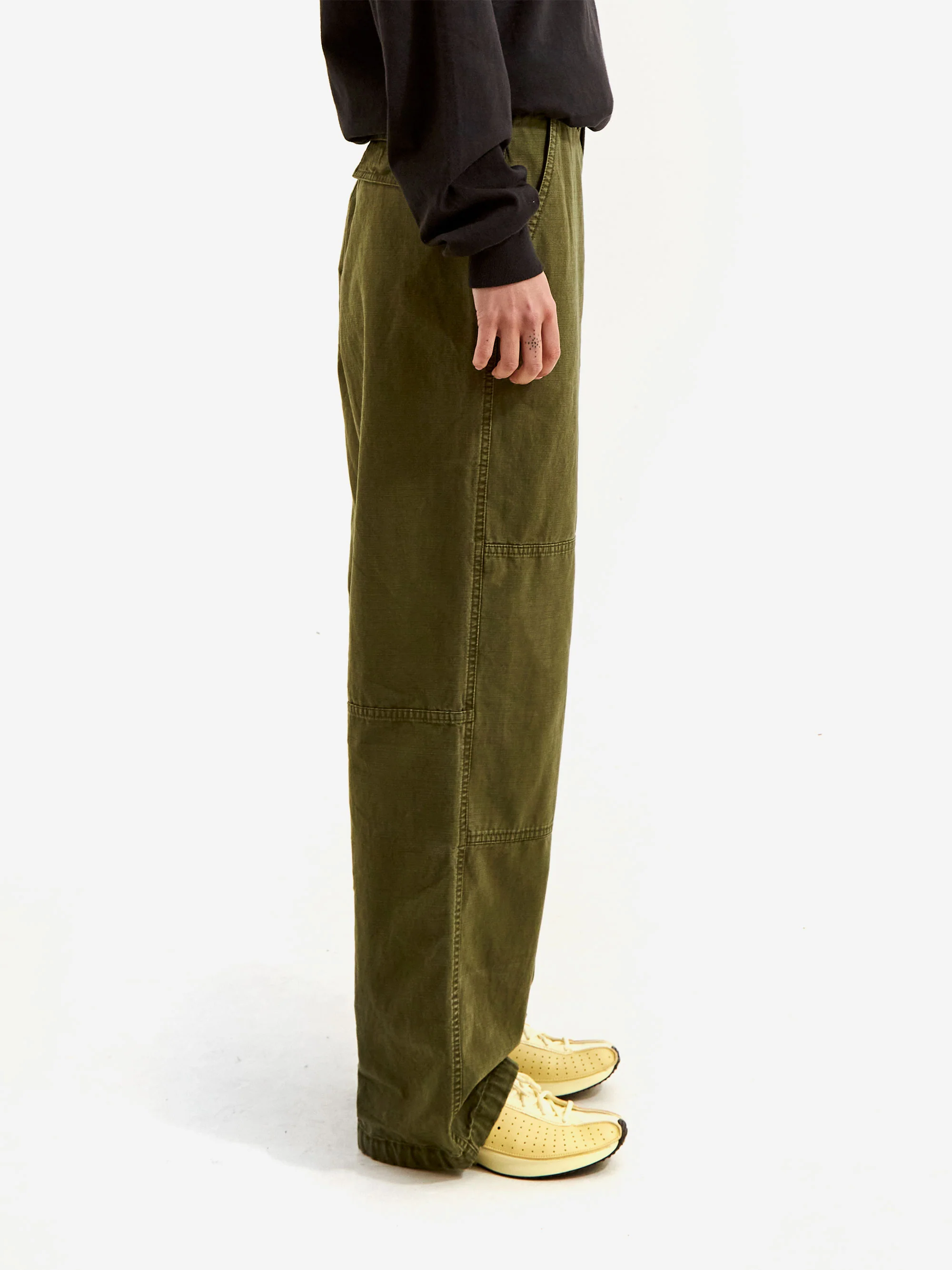 Stussy Field Pant W - Olive Green - Image 2