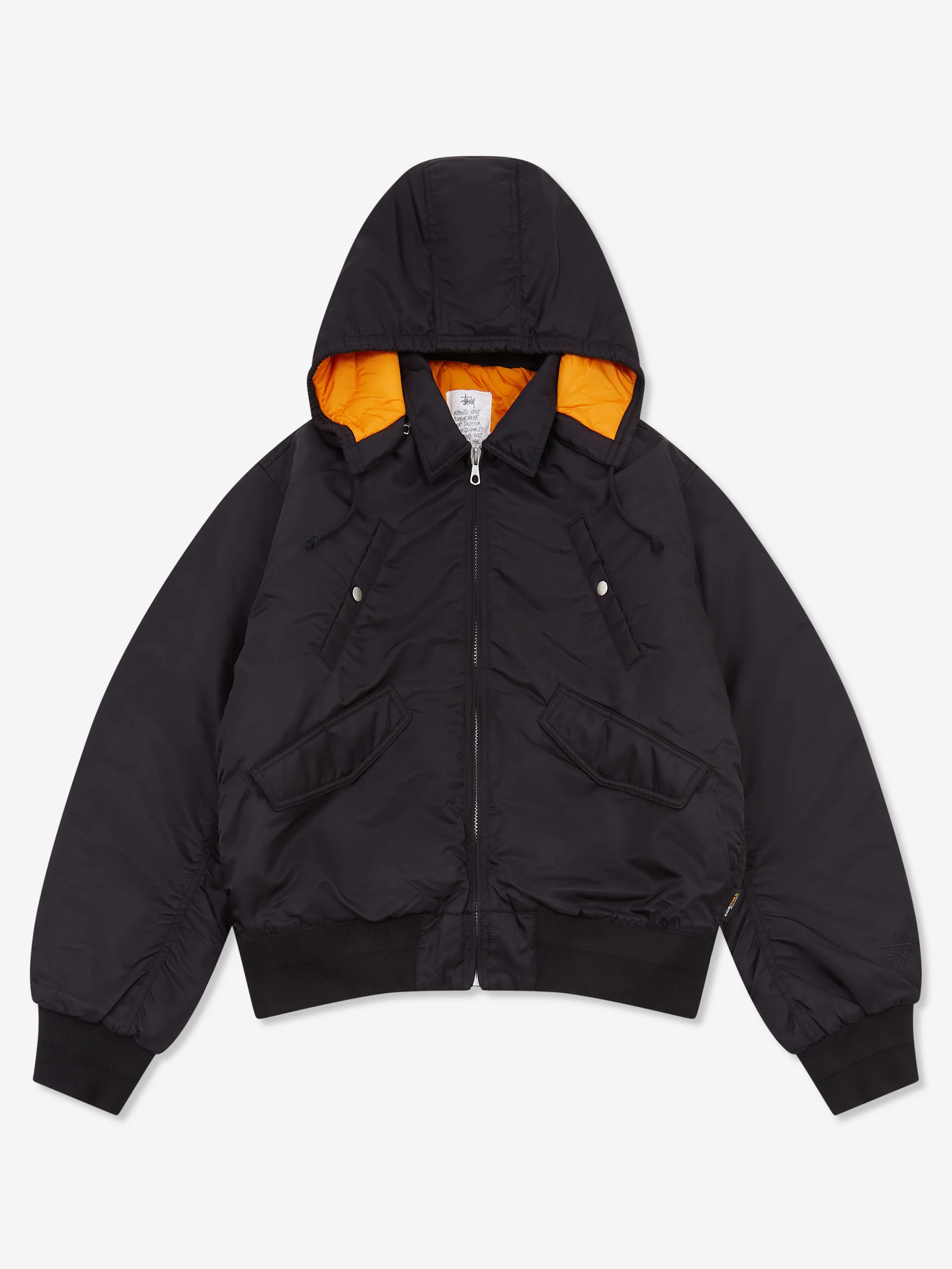 Stussy Flight Bomber - Black