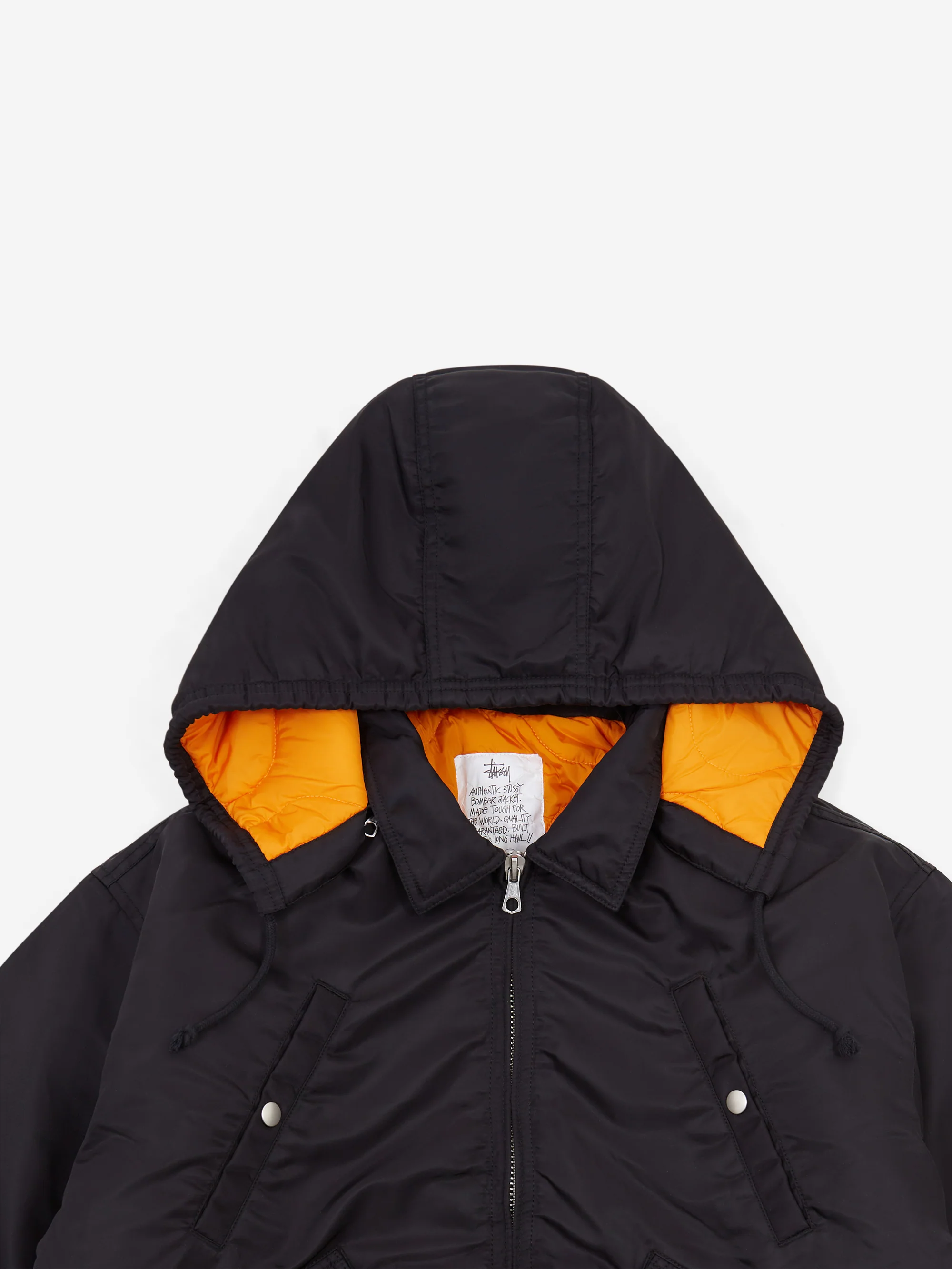 Stussy Flight Bomber - Black - Image 2