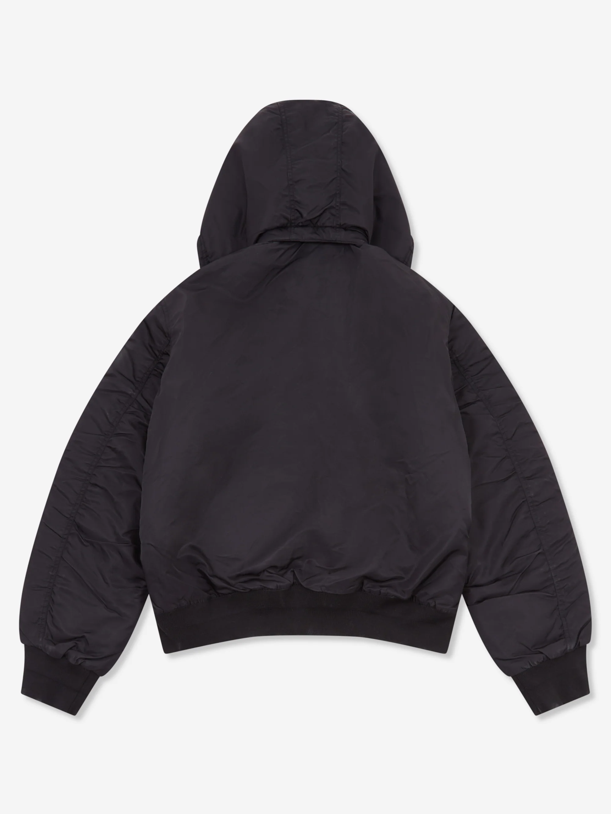 Stussy Flight Bomber - Black - Image 3