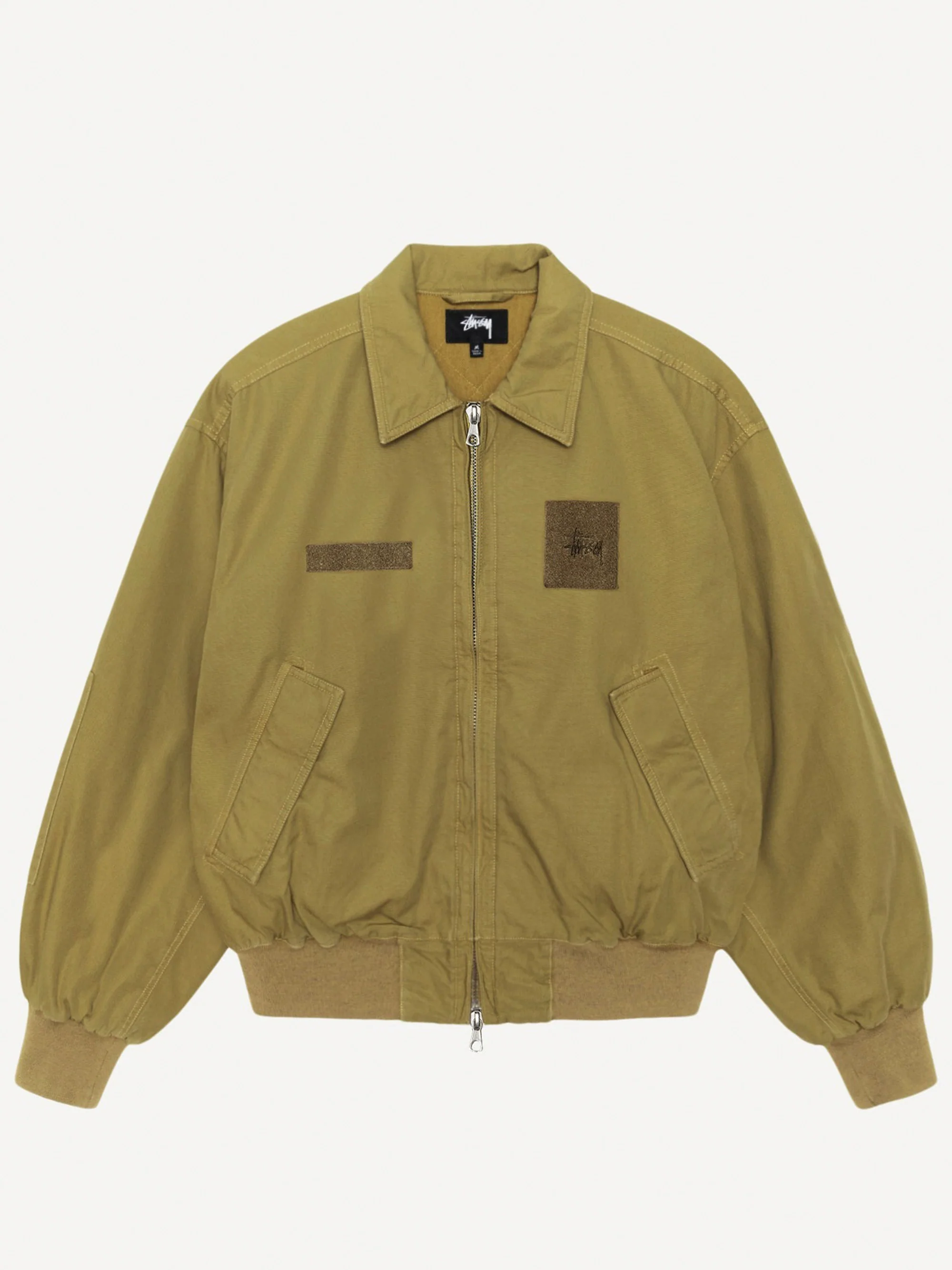Stussy Flight Bomber - Golden Olive