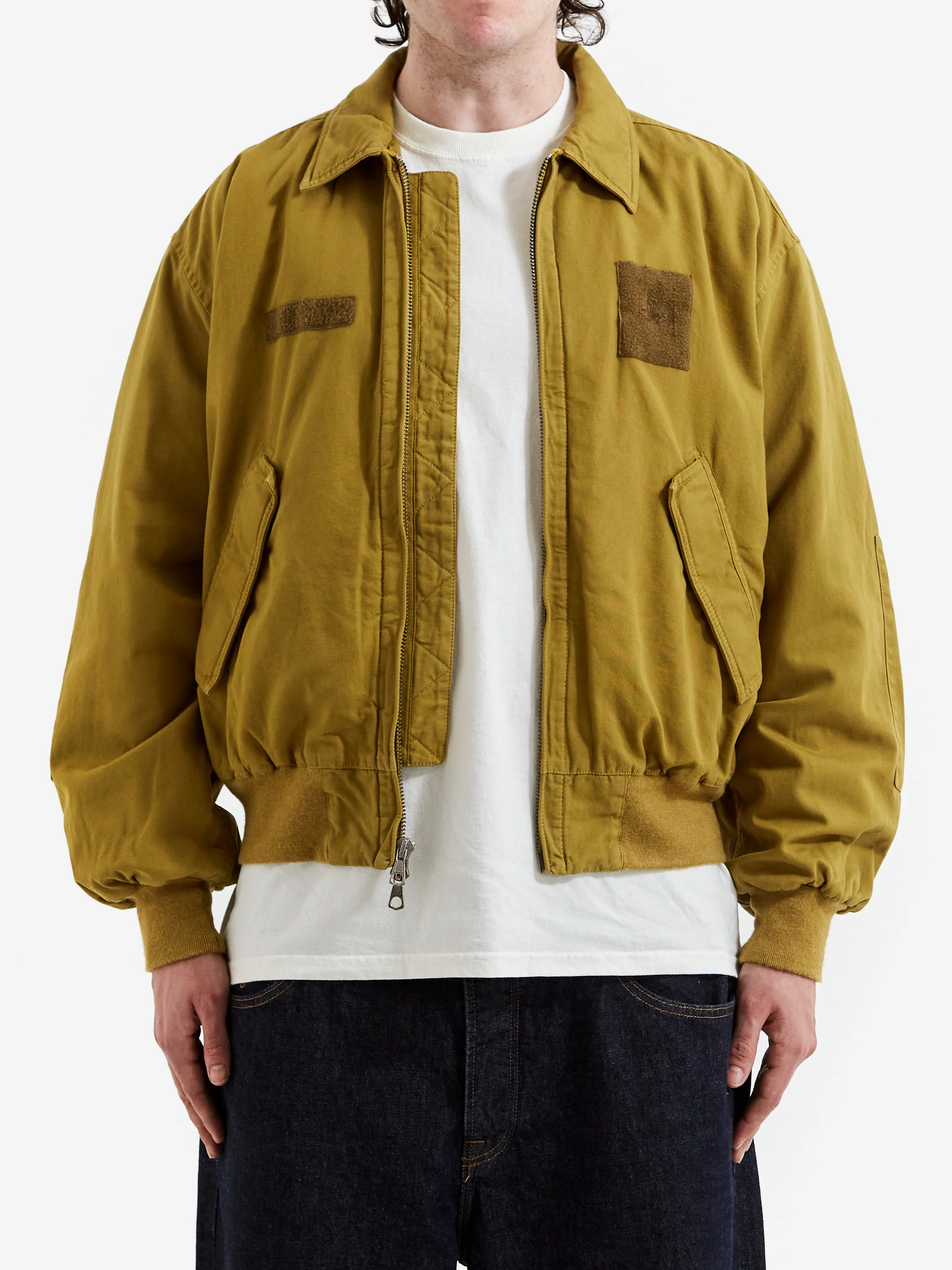 Stussy Flight Bomber - Golden Olive - Image 2